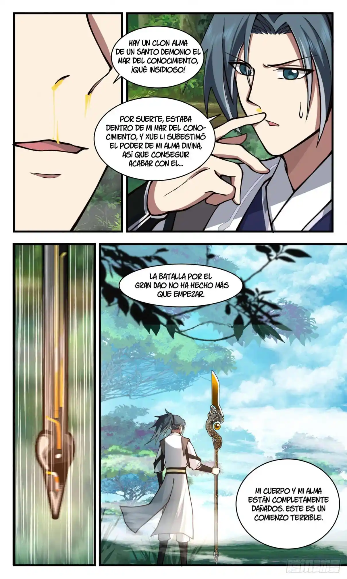 Martial Peak - Capítulo 2542 - Página 7 - LectorTMOo