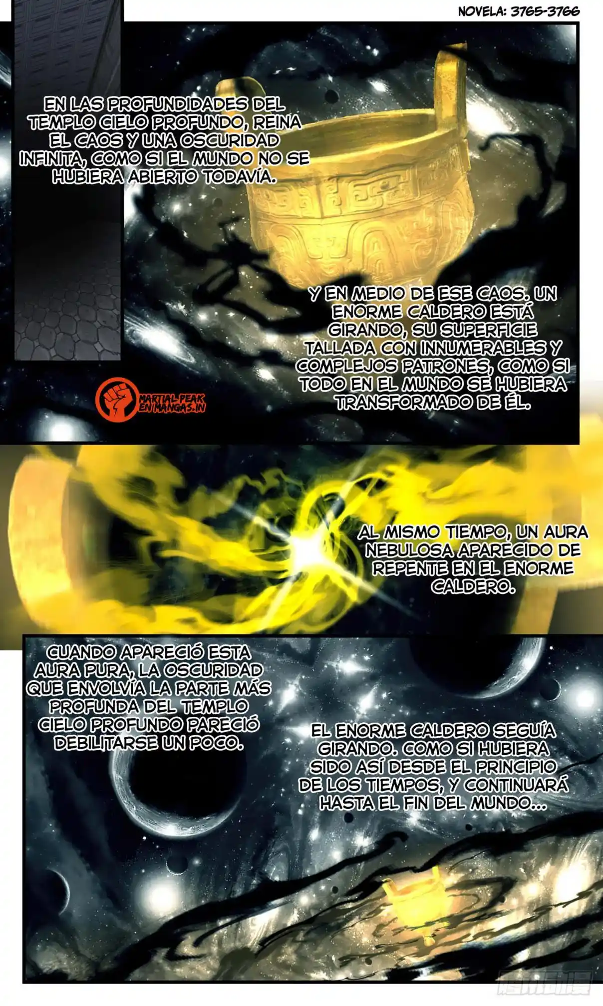 Martial Peak - Capítulo 2542 - Página 13 - LectorTMOo