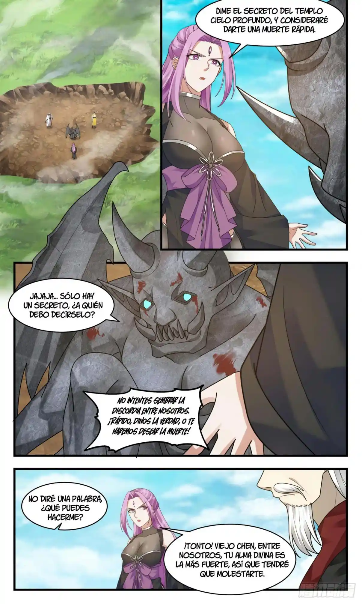Martial Peak - Capítulo 2543 - Página 8 - LectorTMOo