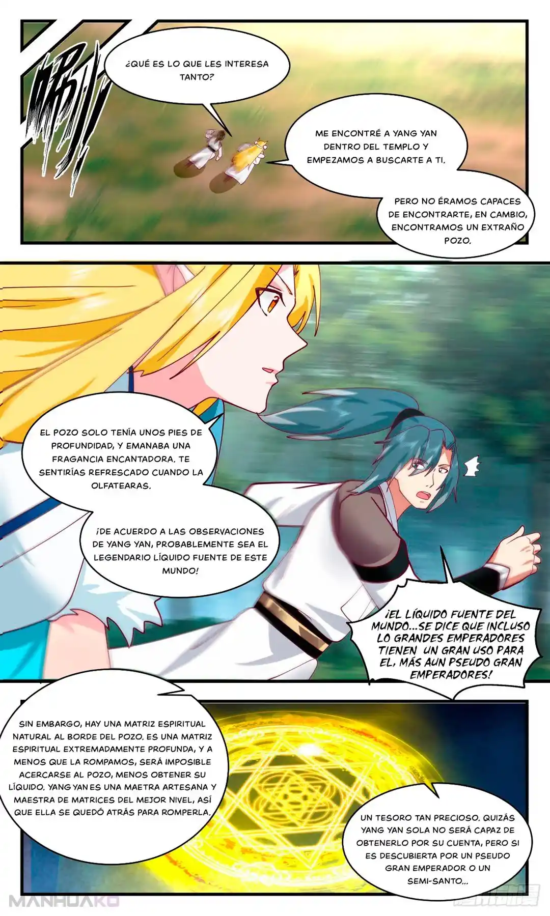 Martial Peak - Capítulo 2544 - Página 8 - LectorTMOo