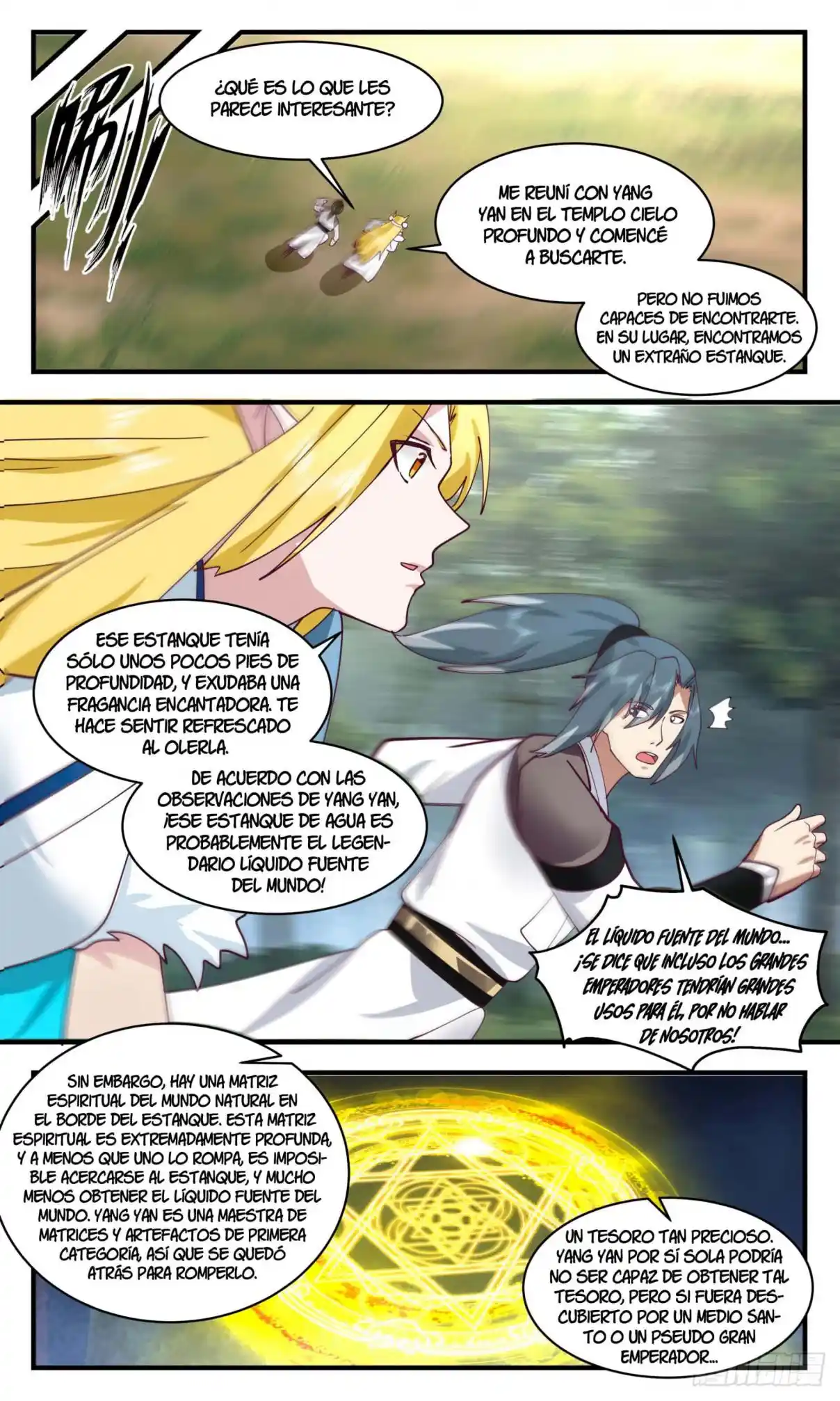 Martial Peak - Capítulo 2545 - Página 8 - LectorTMOo