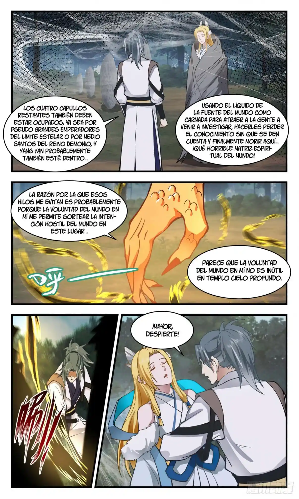 Martial Peak - Capítulo 2546 - Página 4 - LectorTMOo