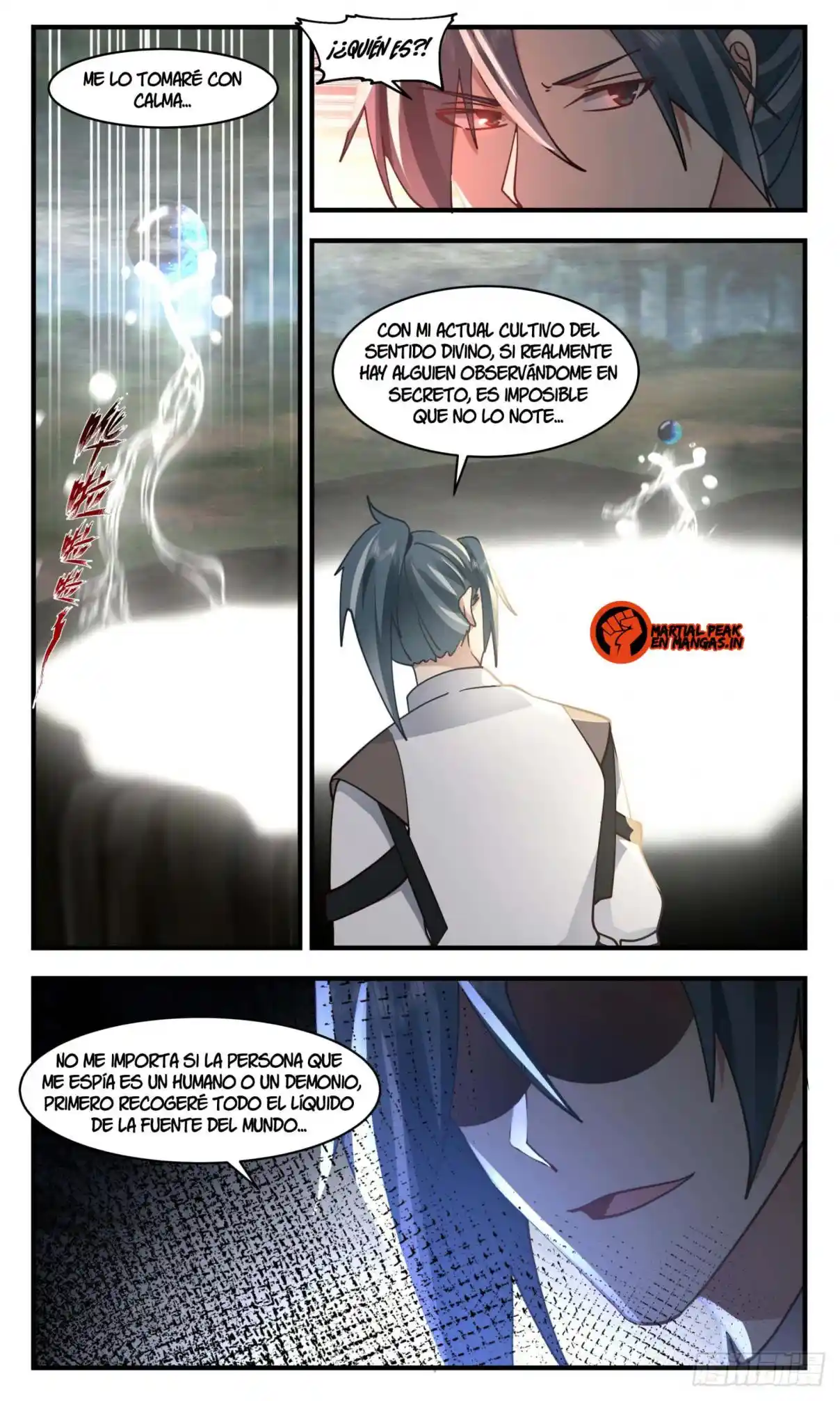 Martial Peak - Capítulo 2546 - Página 9 - LectorTMOo