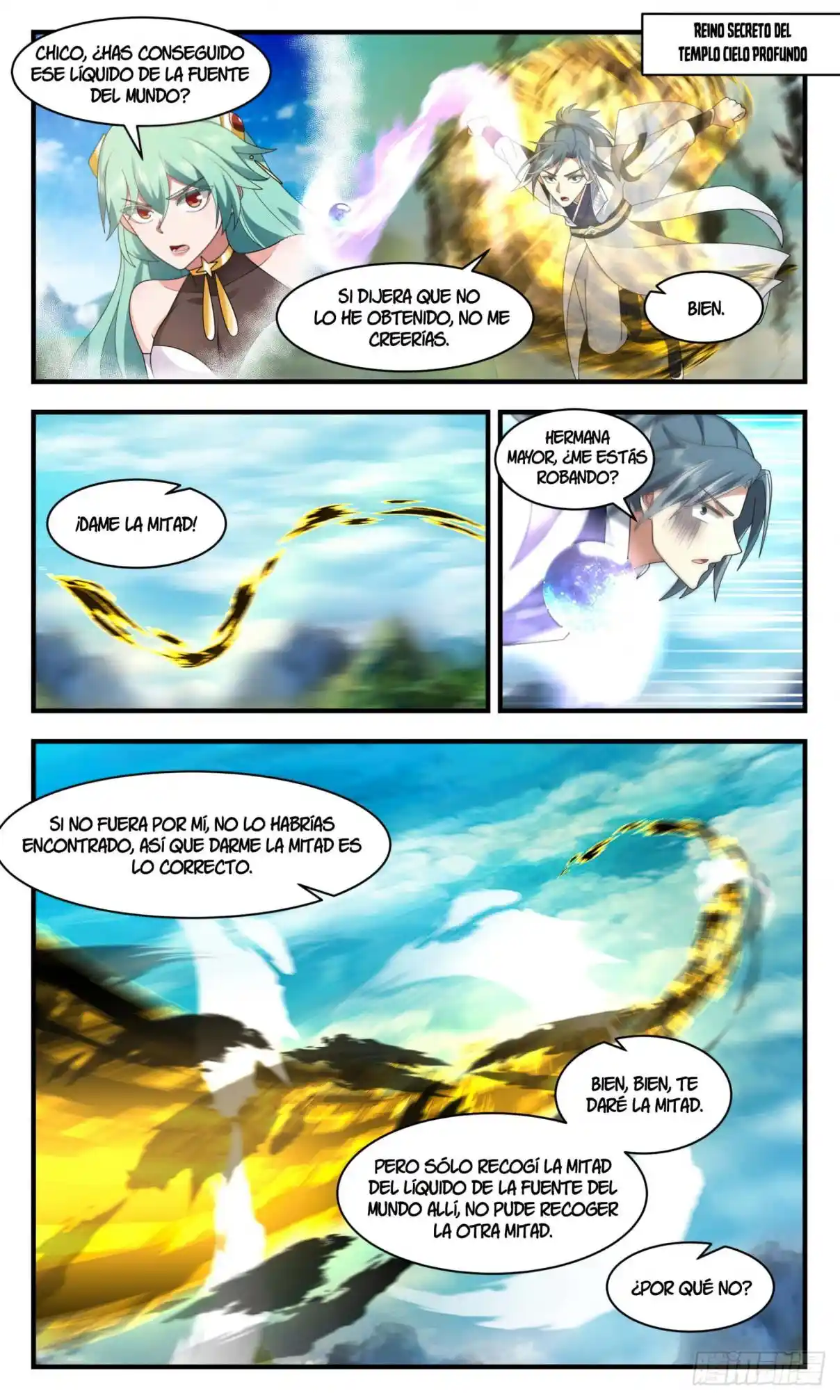 Martial Peak - Capítulo 2547 - Página 2 - LectorTMOo
