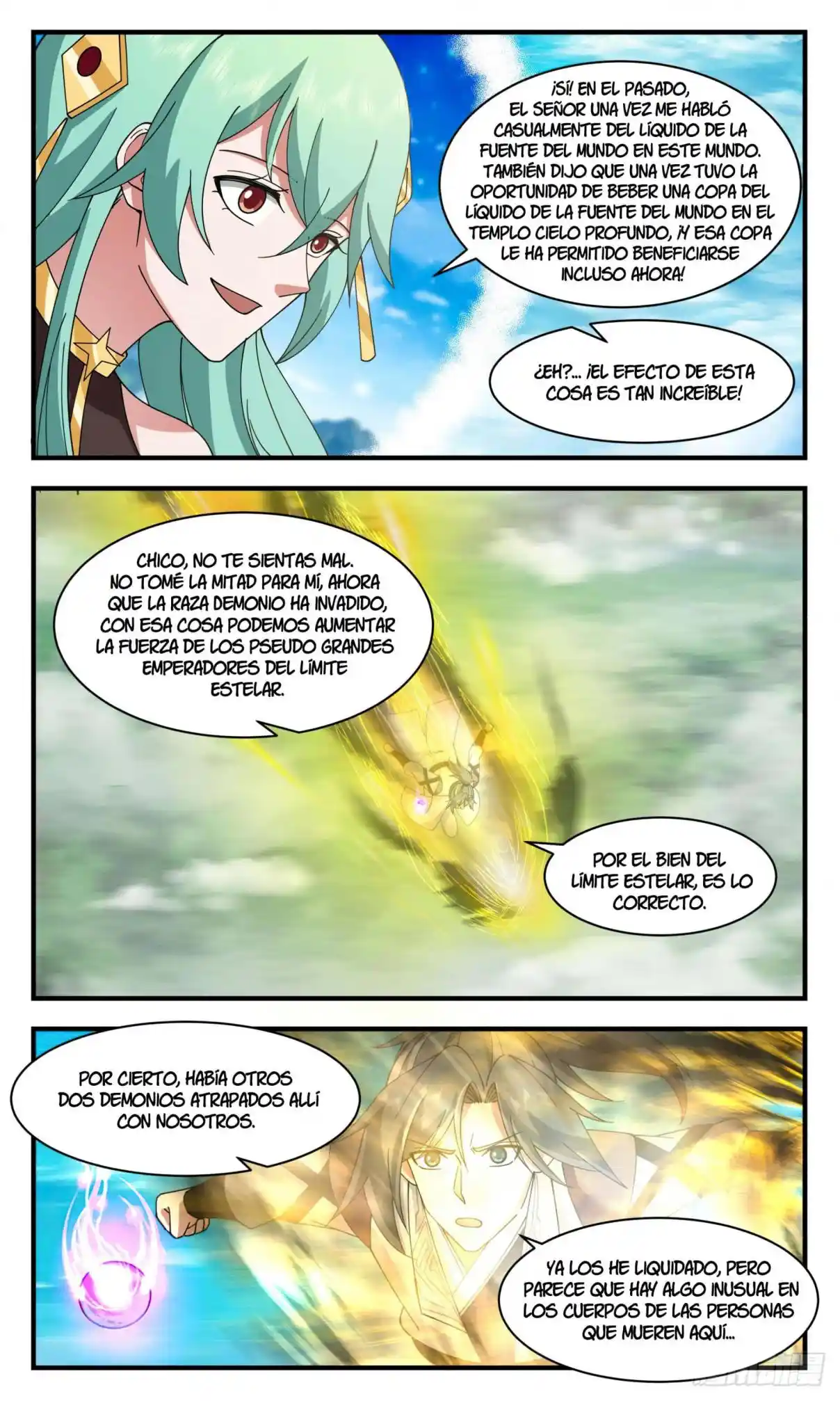 Martial Peak - Capítulo 2547 - Página 4 - LectorTMOo