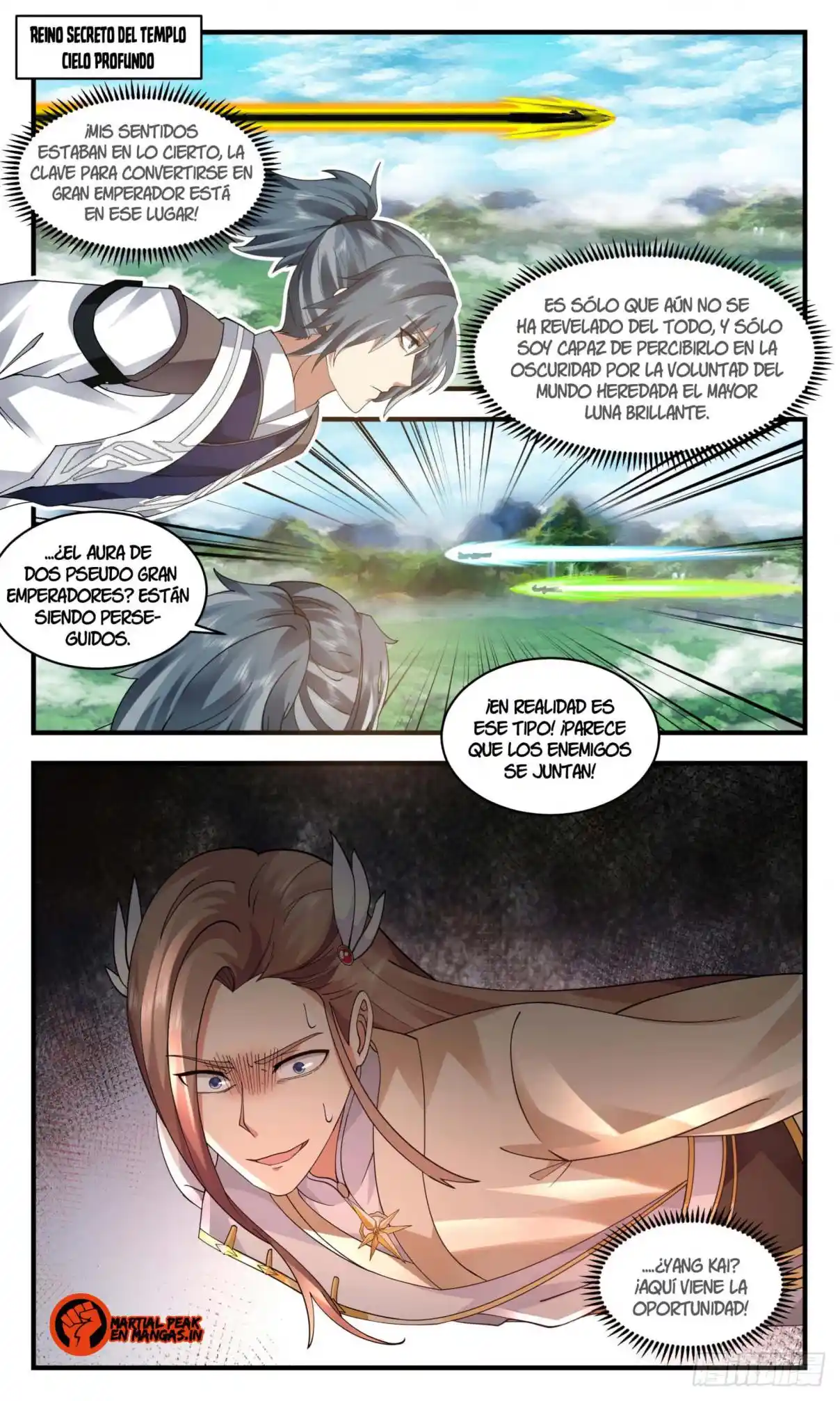 Martial Peak - Capítulo 2548 - Página 4 - LectorTMOo