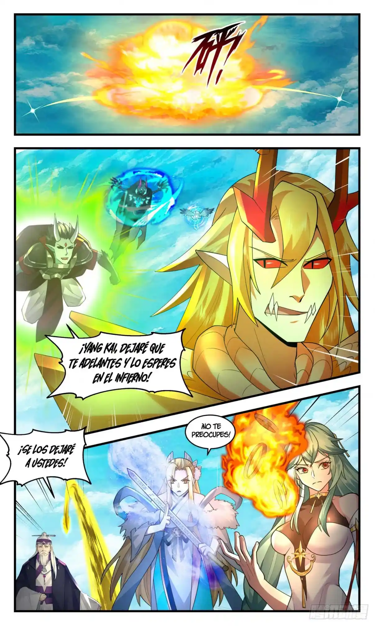 Martial Peak - Capítulo 2549 - Página 6 - LectorTMOo