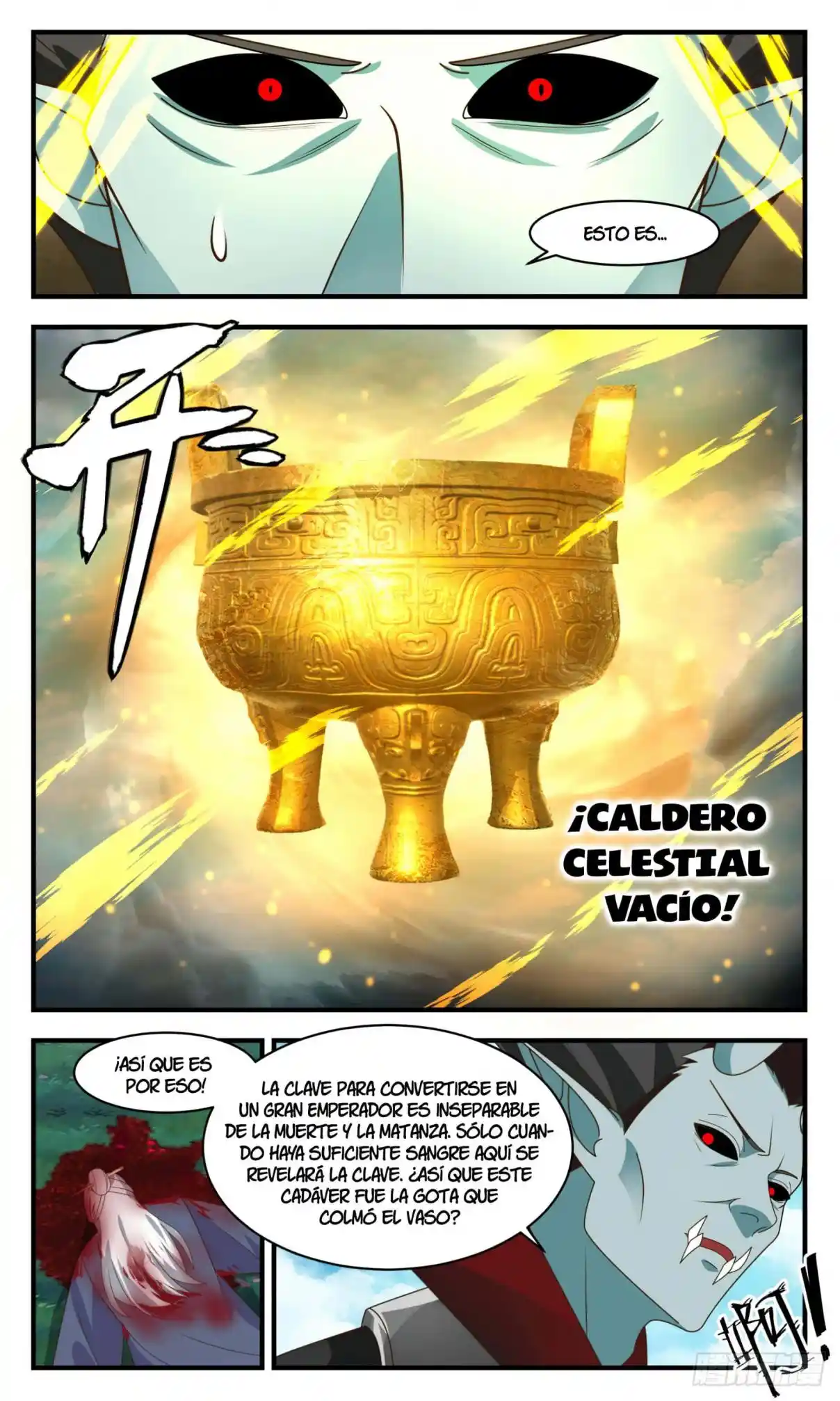 Martial Peak - Capítulo 2549 - Página 9 - LectorTMOo