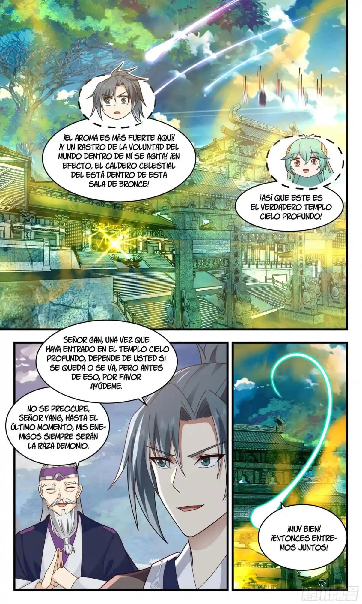 Martial Peak - Capítulo 2550 - Página 3 - LectorTMOo