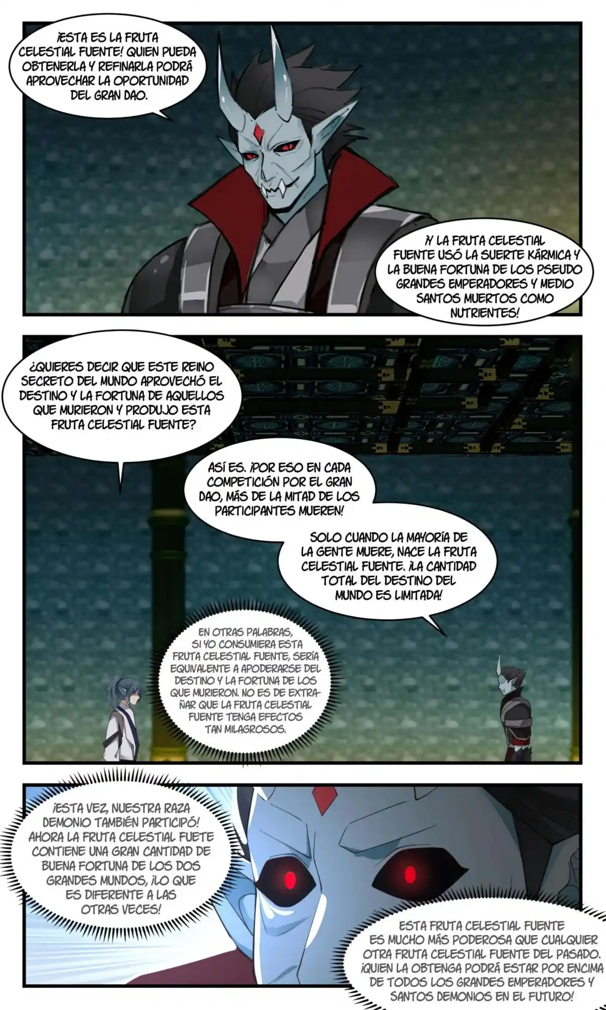 Martial Peak - Capítulo 2551 - Página 8 - LectorTMOo