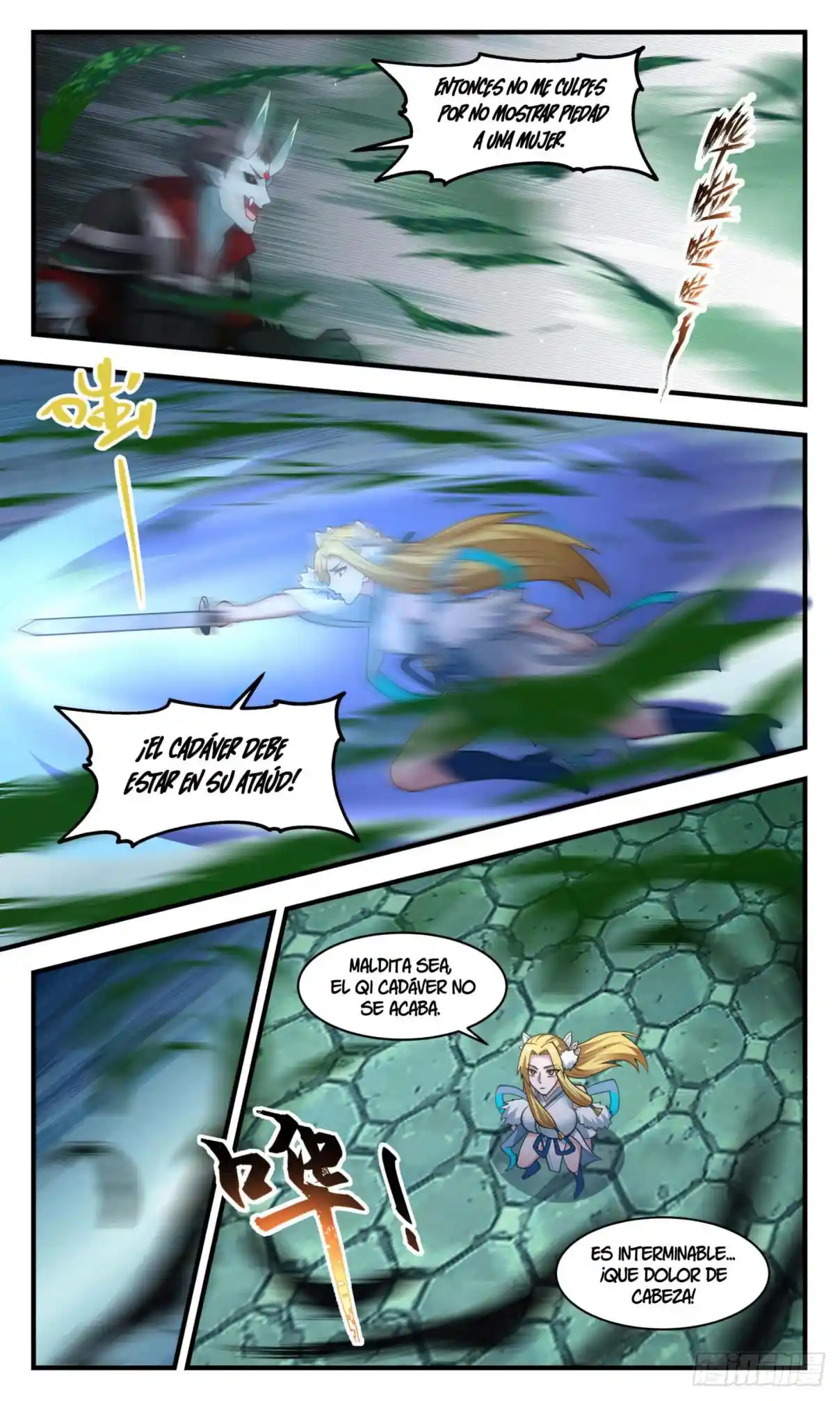Martial Peak - Capítulo 2553 - Página 3 - LectorTMOo