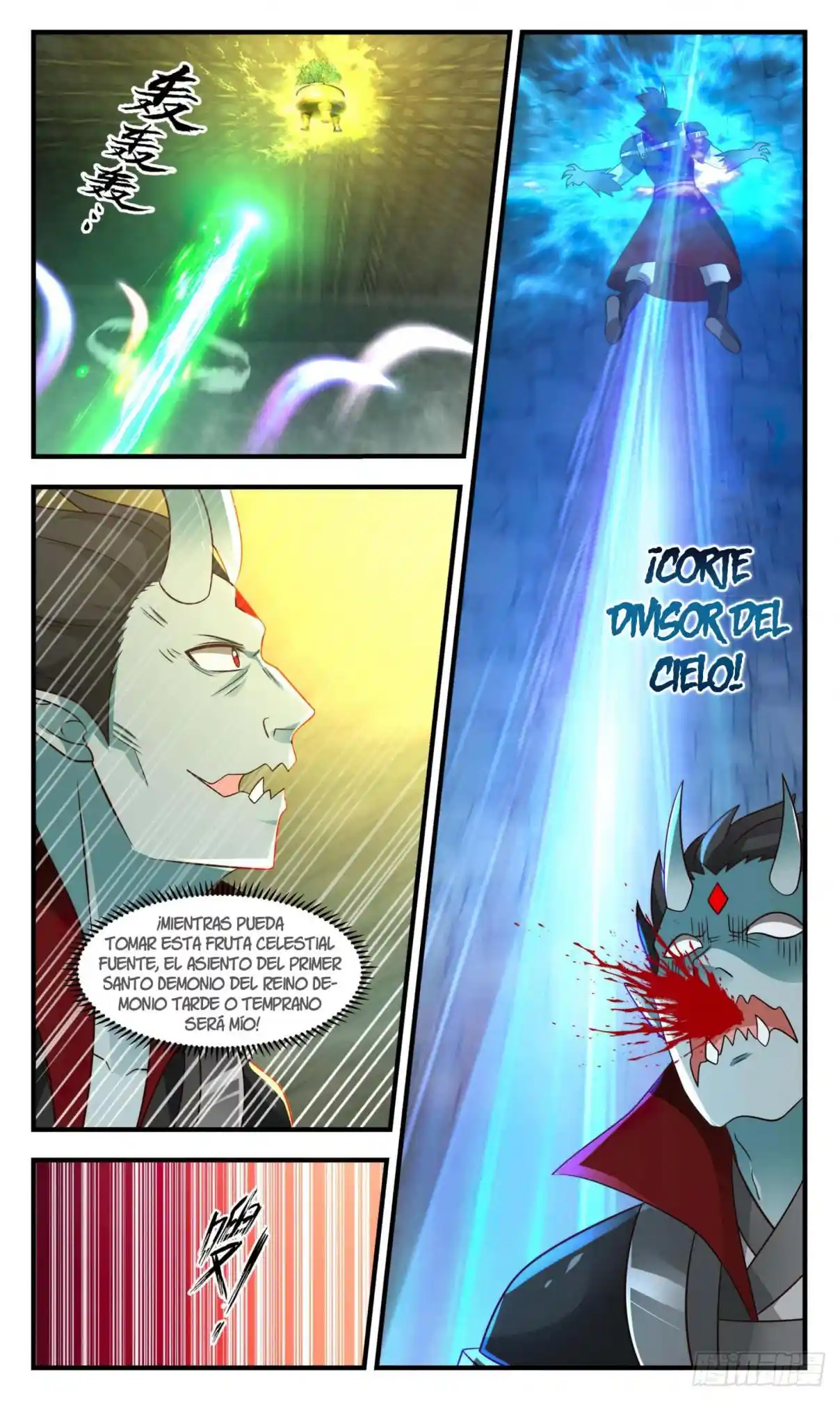 Martial Peak - Capítulo 2553 - Página 11 - LectorTMOo