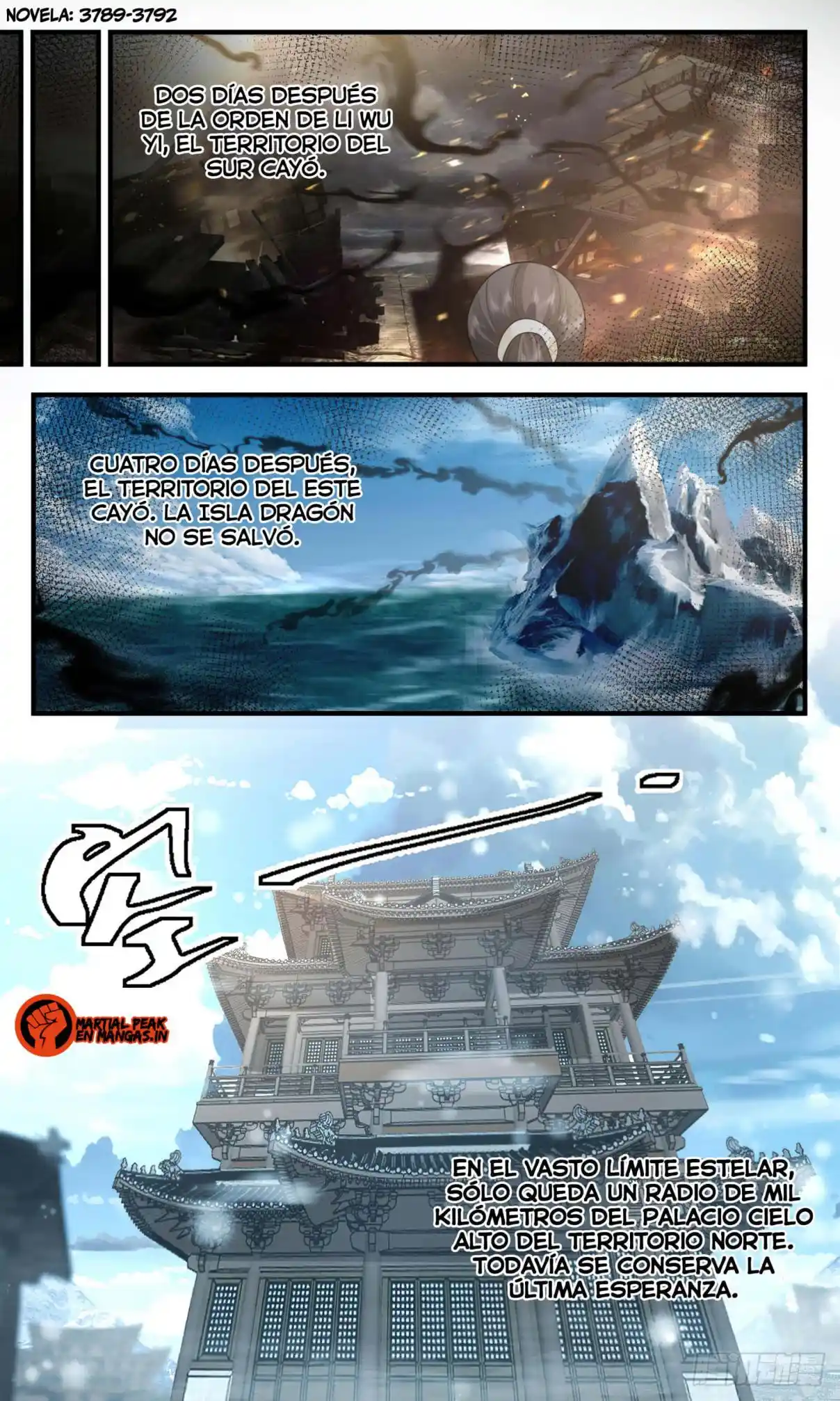 Martial Peak - Capítulo 2554 - Página 13 - LectorTMOo