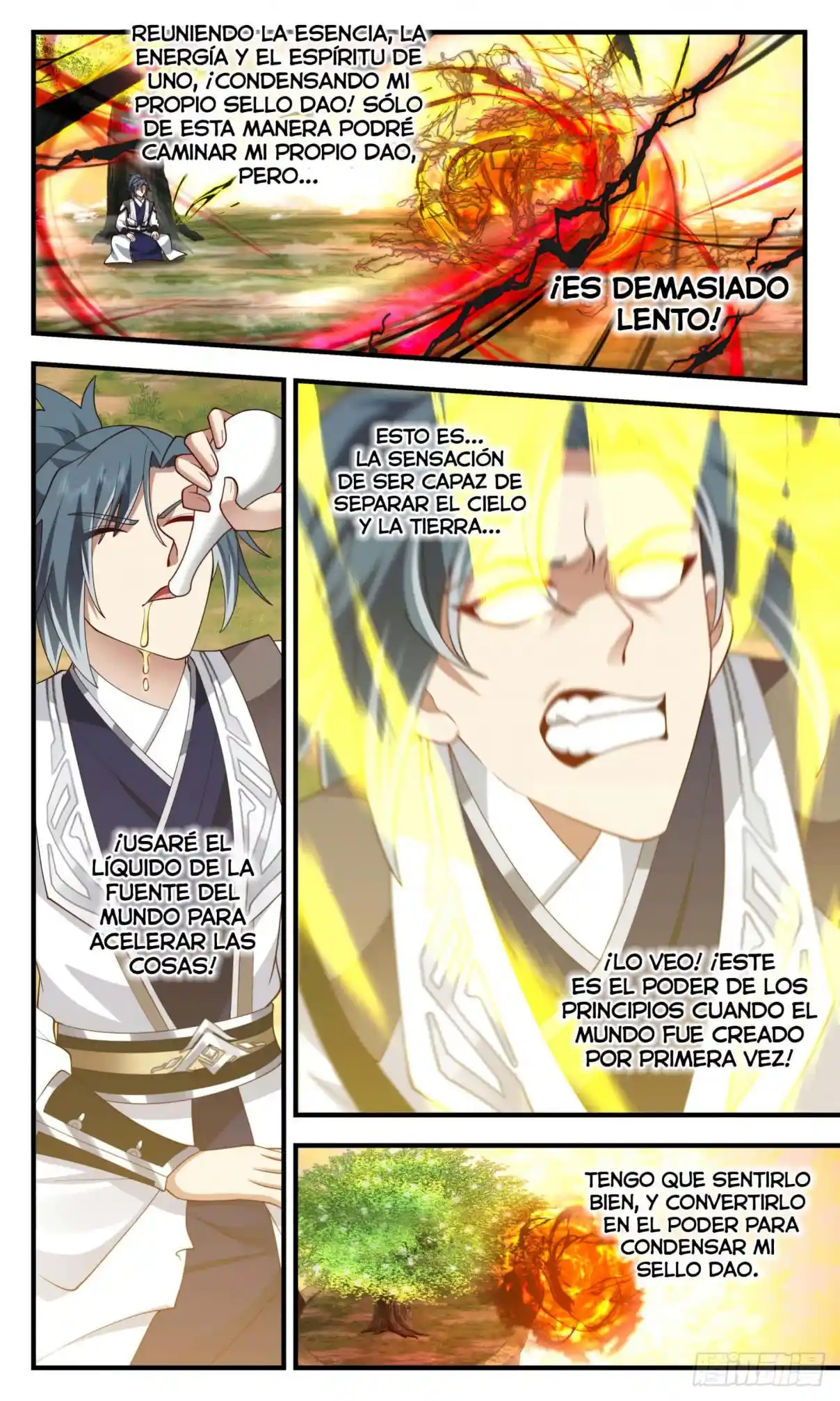 Martial Peak - Capítulo 2555 - Página 3 - LectorTMOo