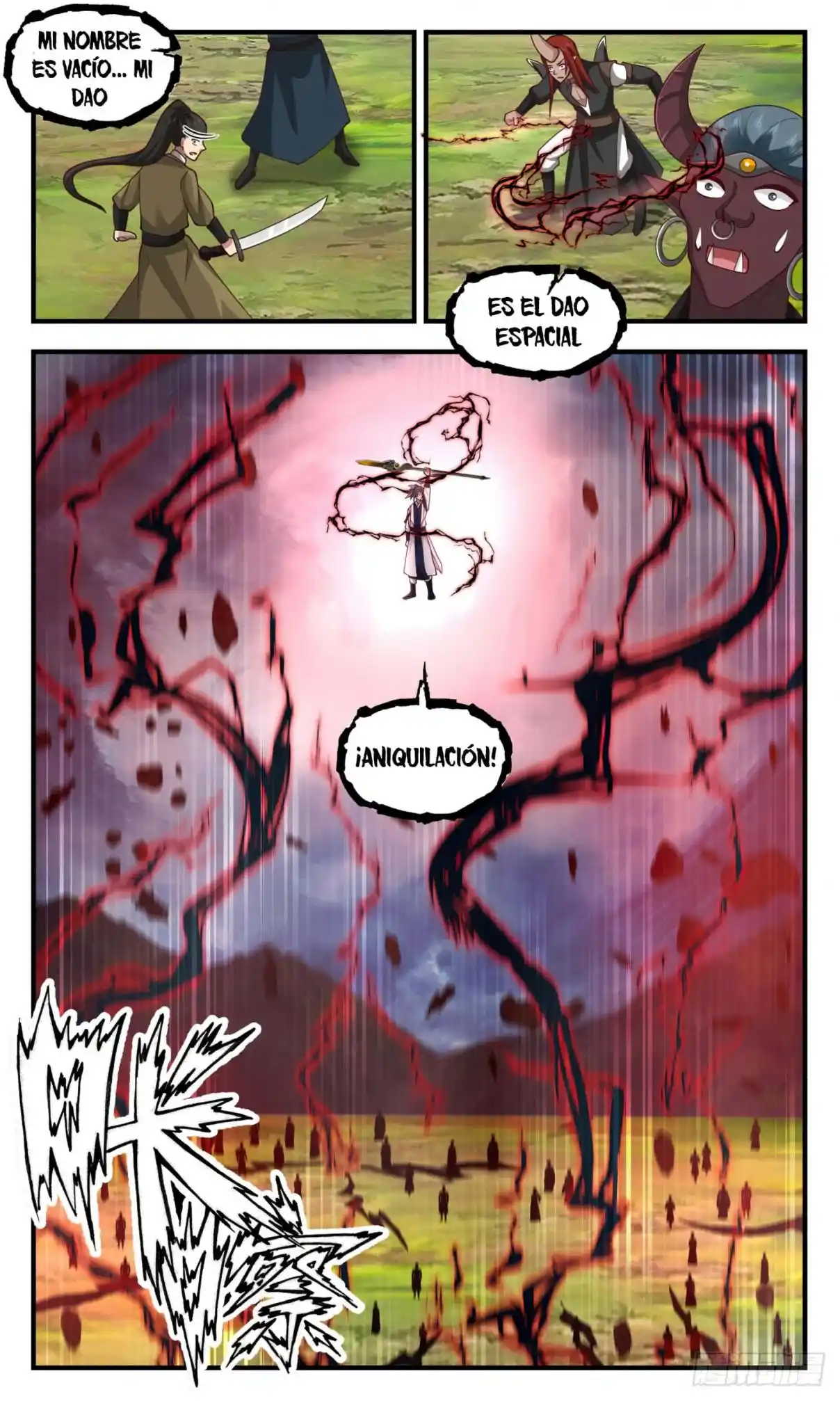 Martial Peak - Capítulo 2556 - Página 5 - LectorTMOo