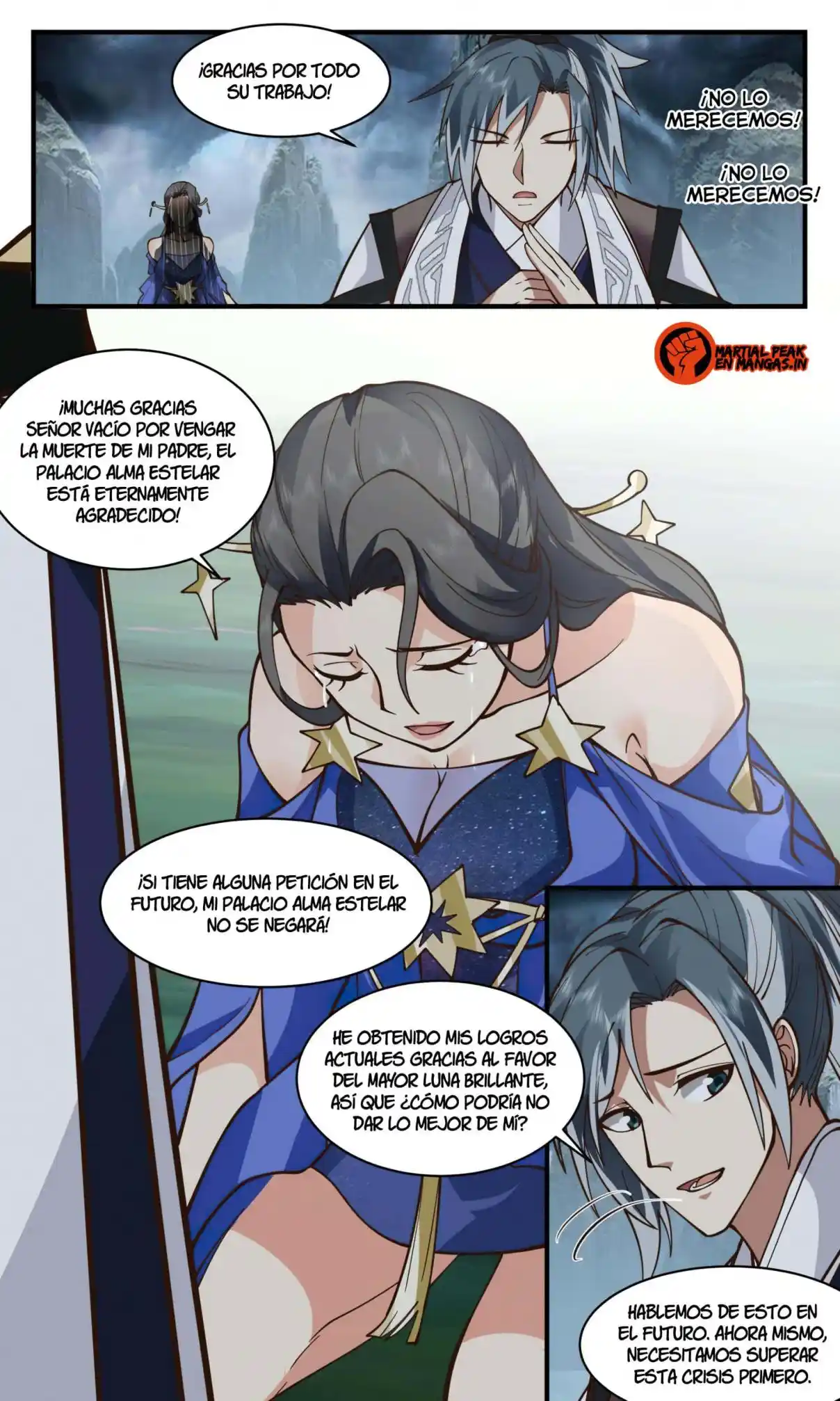 Martial Peak - Capítulo 2558 - Página 6 - LectorTMOo