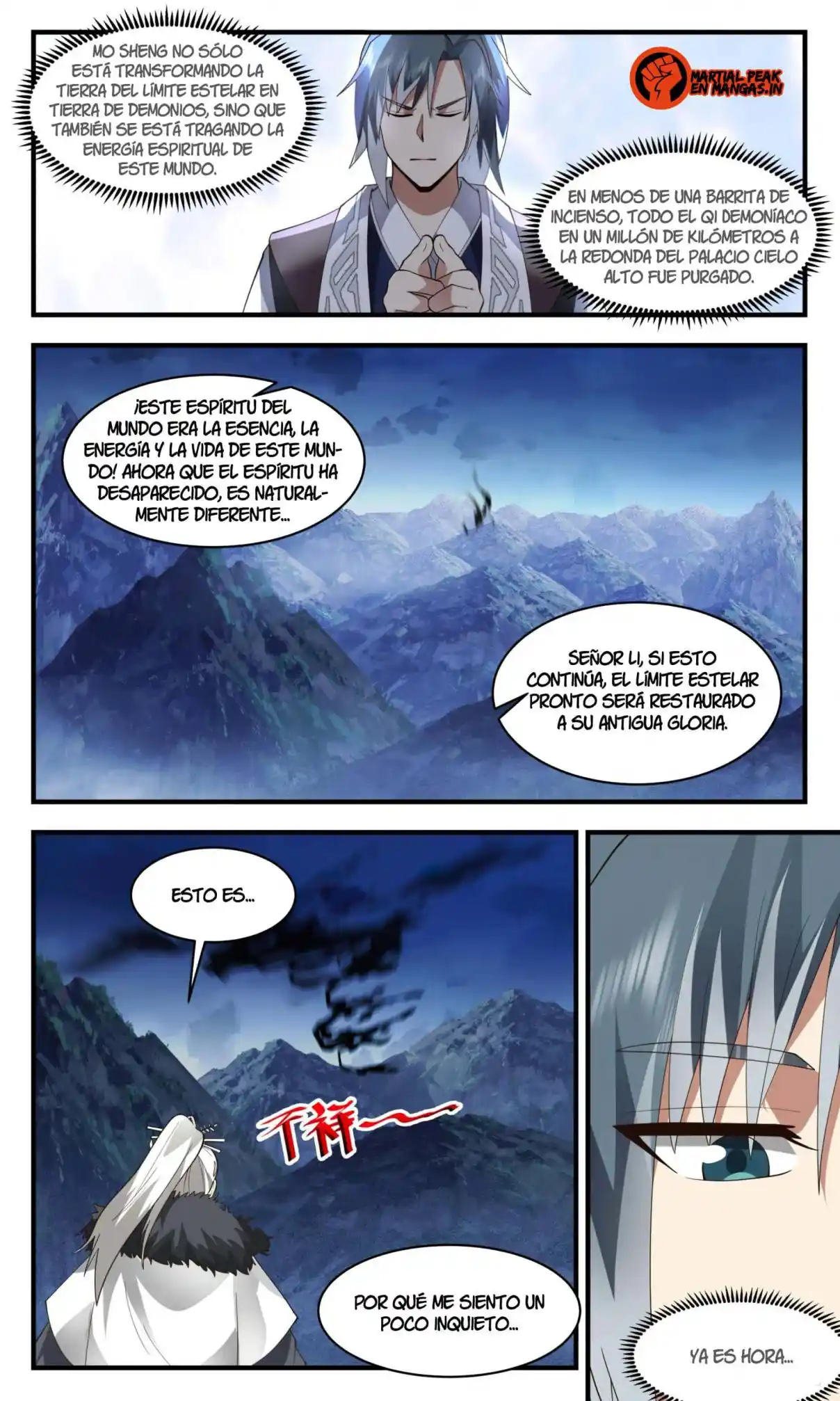 Martial Peak - Capítulo 2558 - Página 10 - LectorTMOo