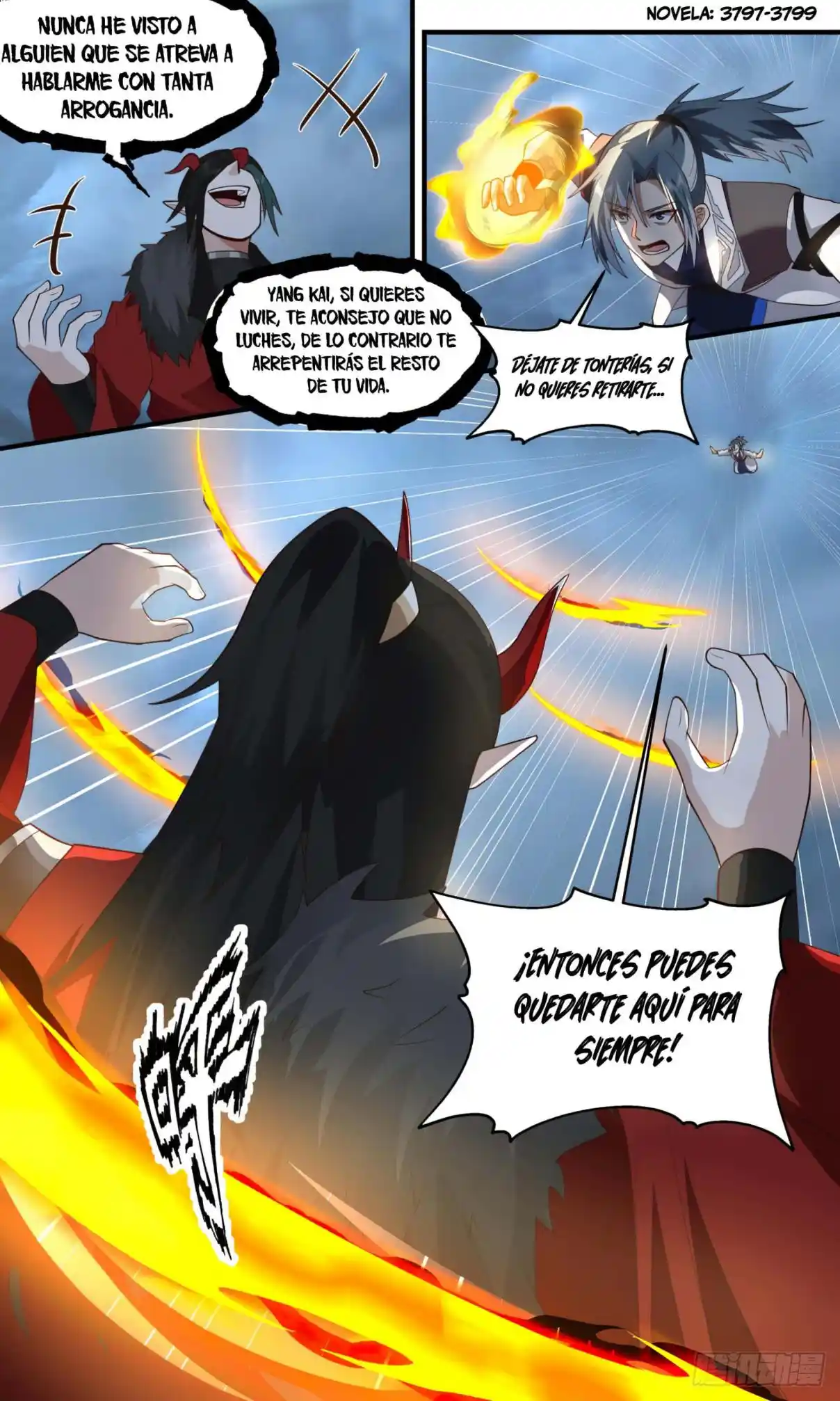 Martial Peak - Capítulo 2558 - Página 13 - LectorTMOo