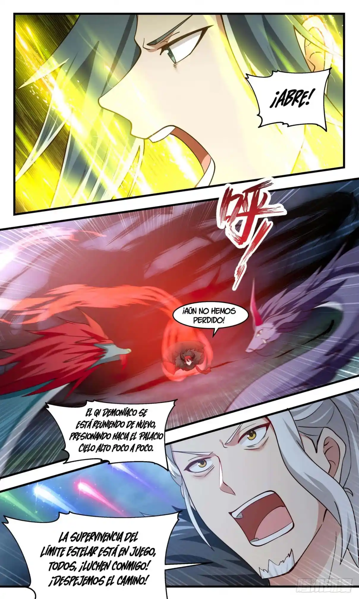 Martial Peak - Capítulo 2559 - Página 3 - LectorTMOo