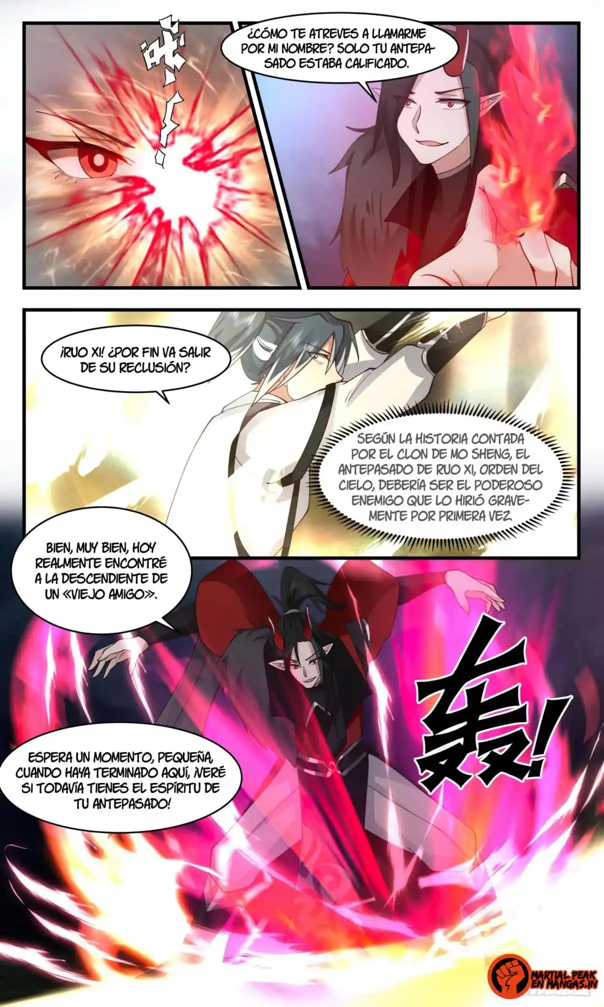 Martial Peak - Capítulo 2559 - Página 7 - LectorTMOo