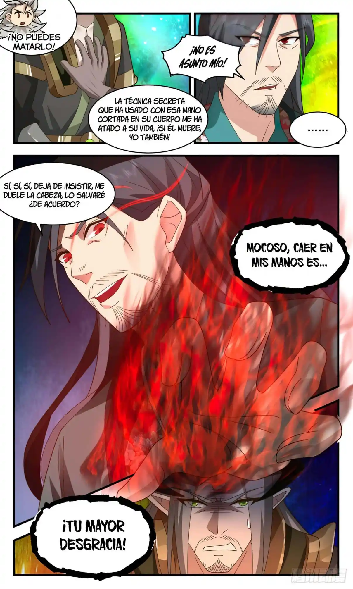 Martial Peak - Capítulo 2562 - Página 4 - LectorTMOo