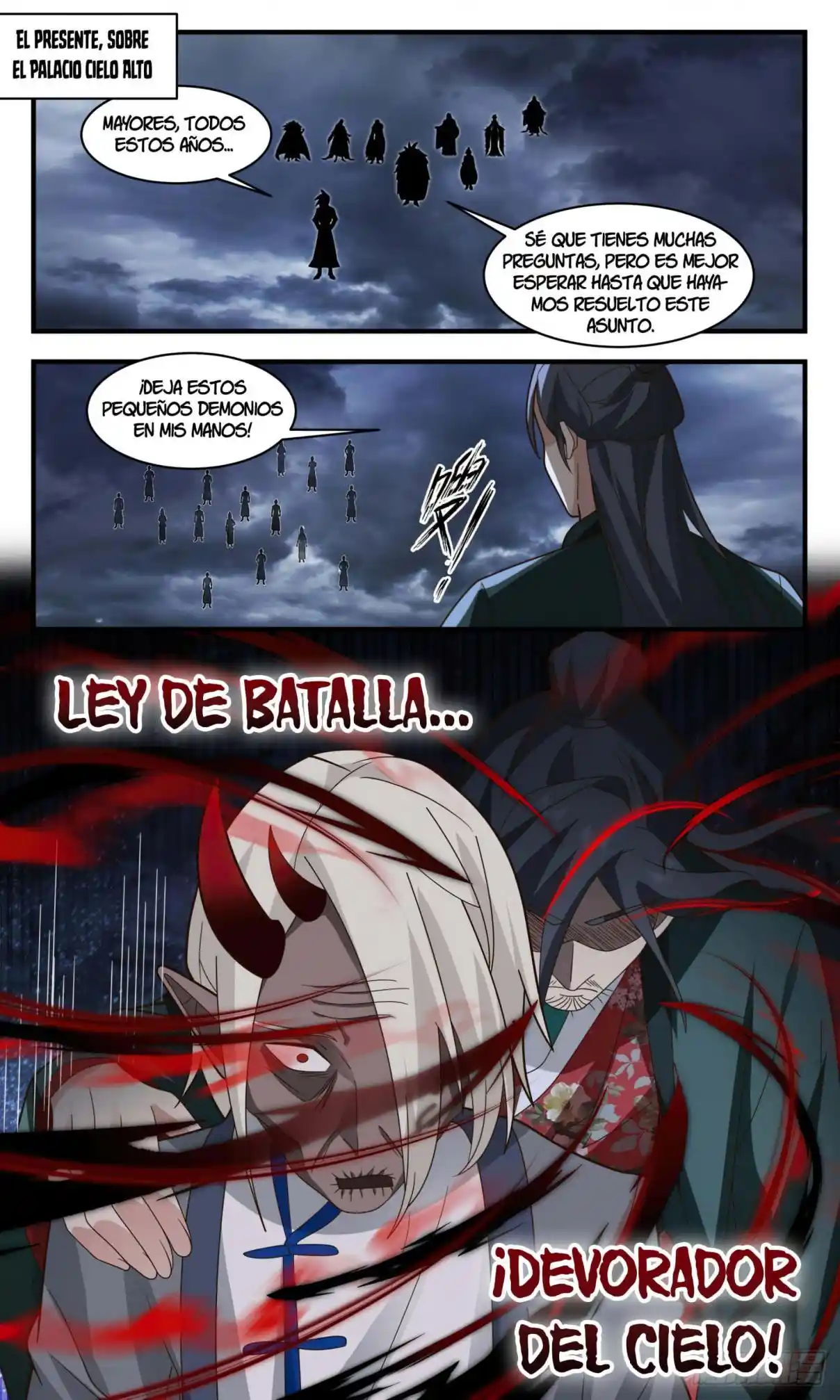 Martial Peak - Capítulo 2562 - Página 5 - LectorTMOo