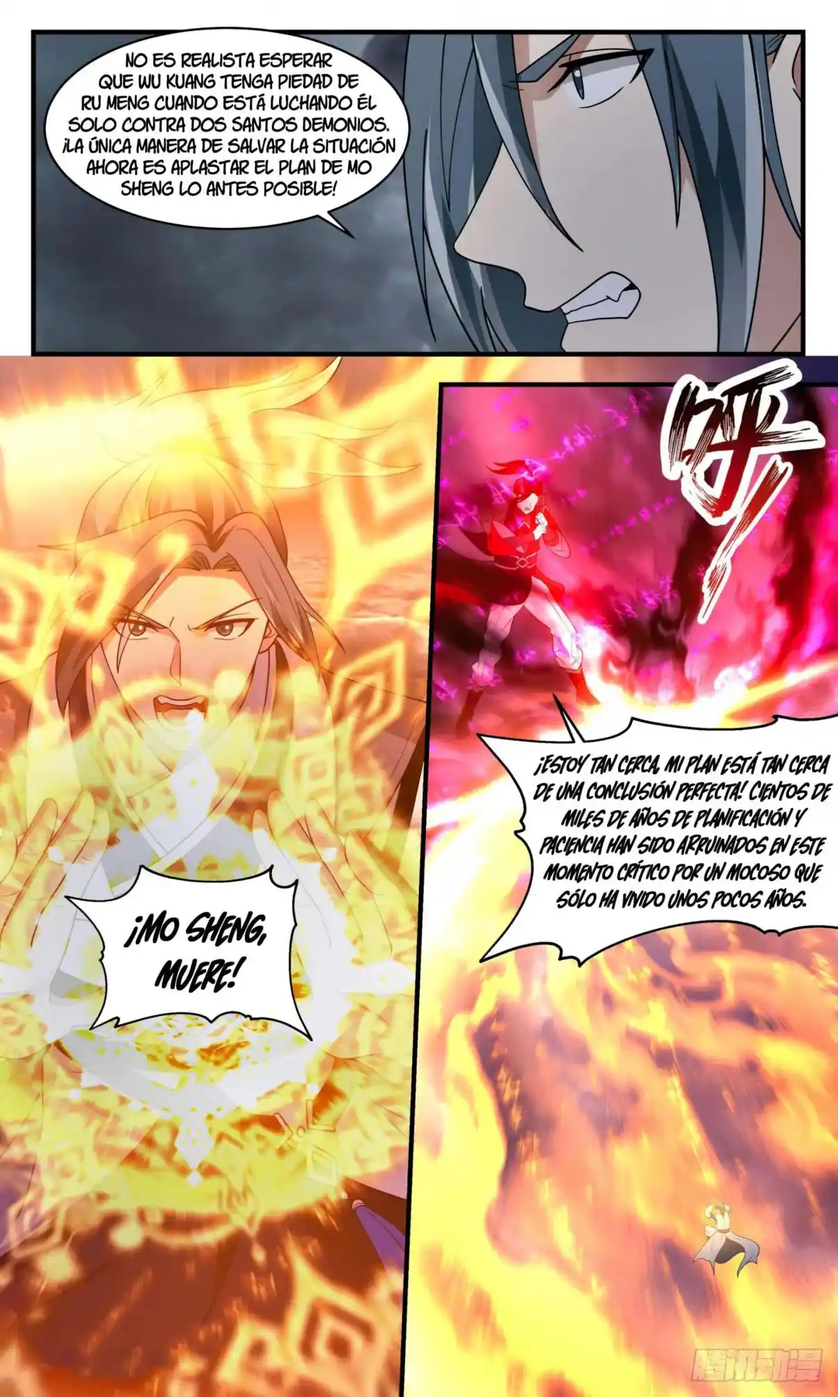 Martial Peak - Capítulo 2563 - Página 8 - LectorTMOo
