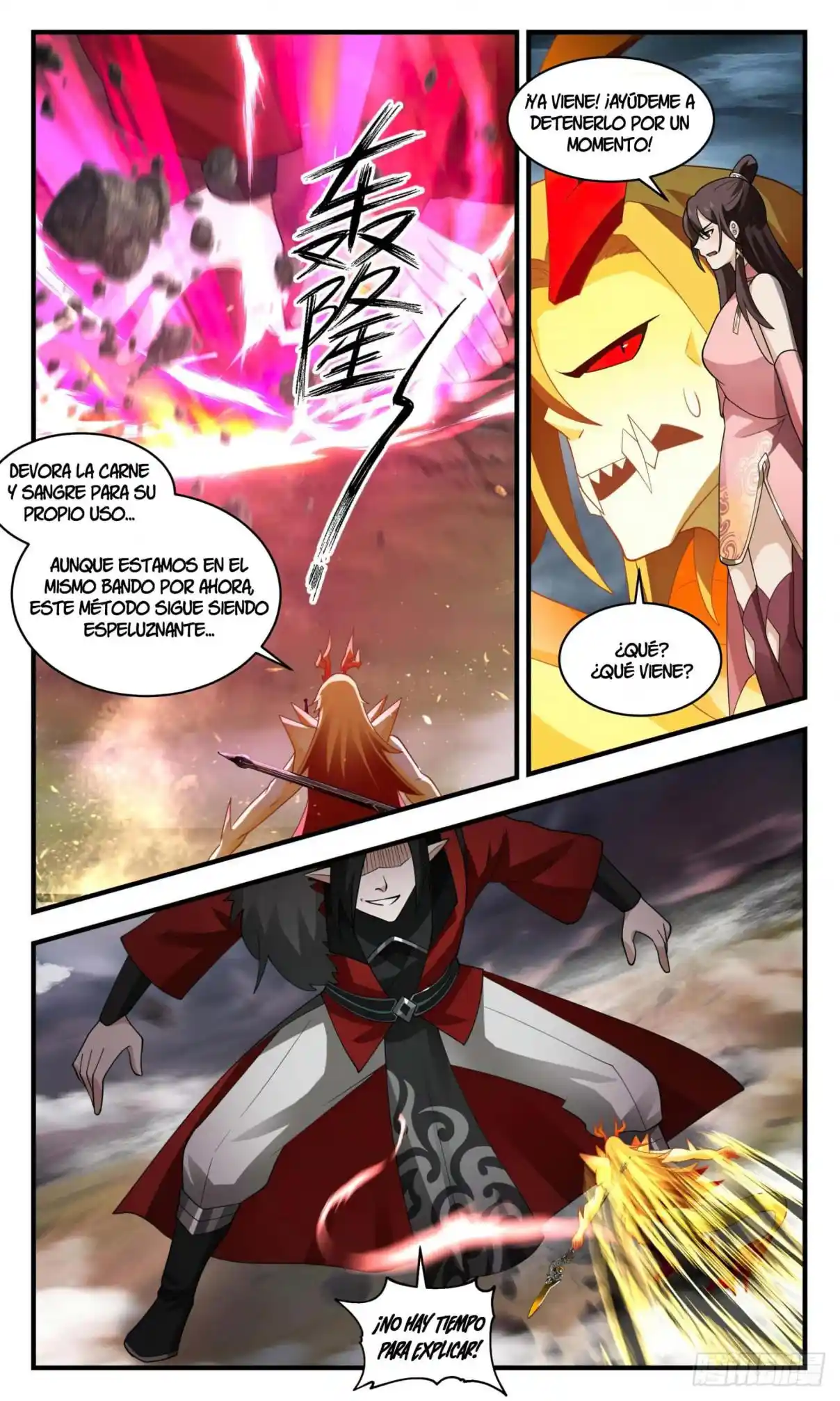 Martial Peak - Capítulo 2565 - Página 5 - LectorTMOo