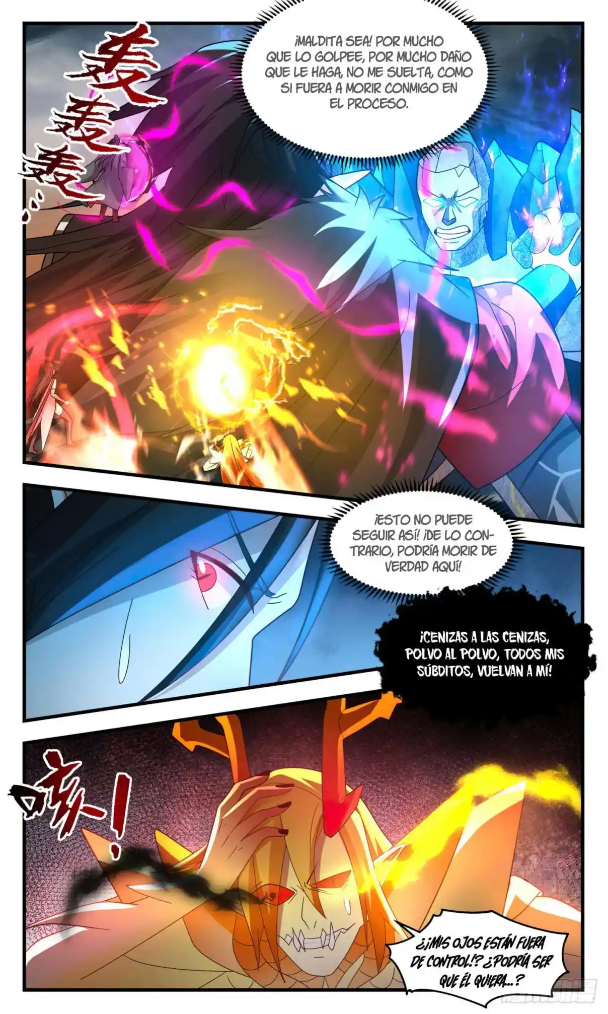 Martial Peak - Capítulo 2565 - Página 12 - LectorTMOo
