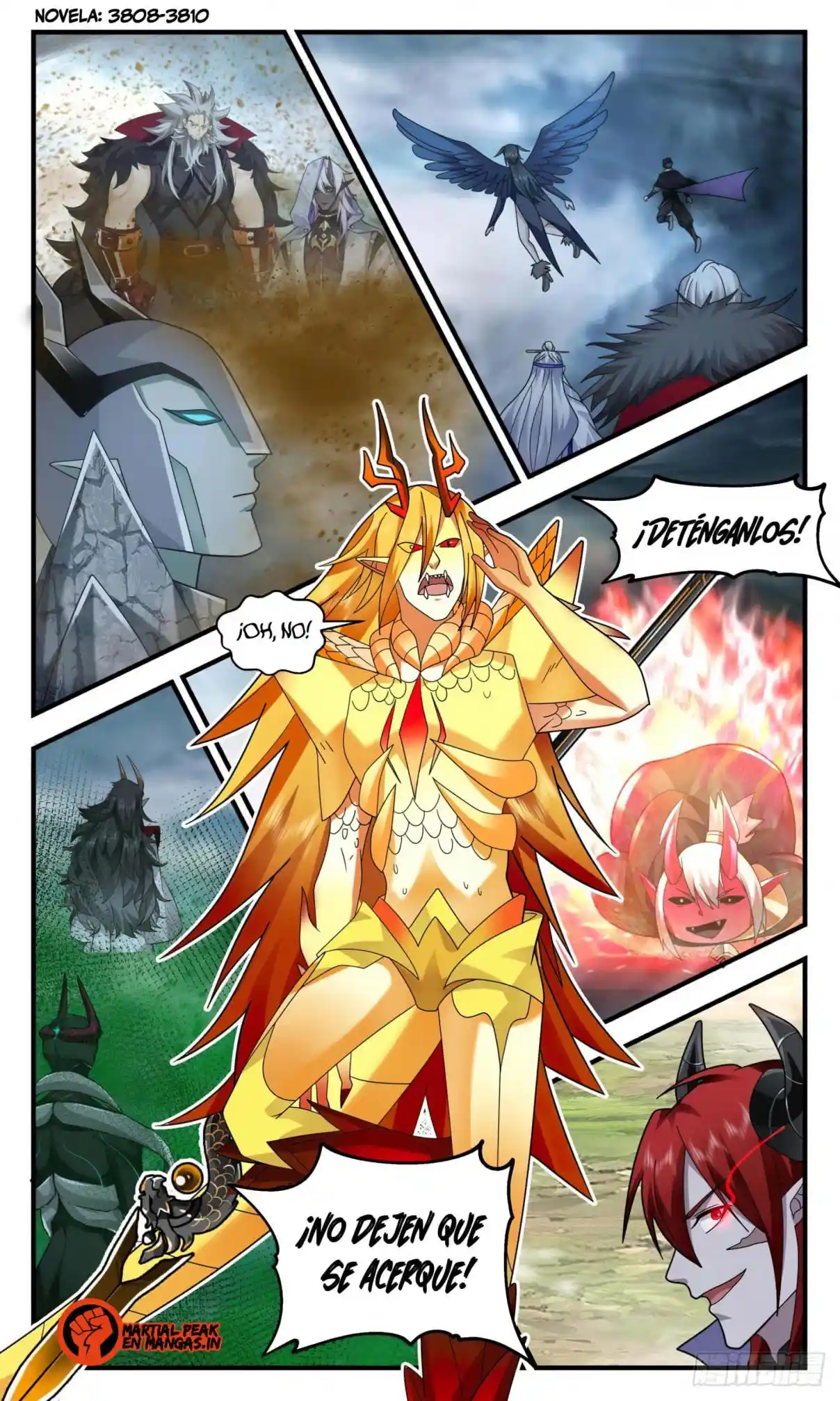 Martial Peak - Capítulo 2565 - Página 13 - LectorTMOo
