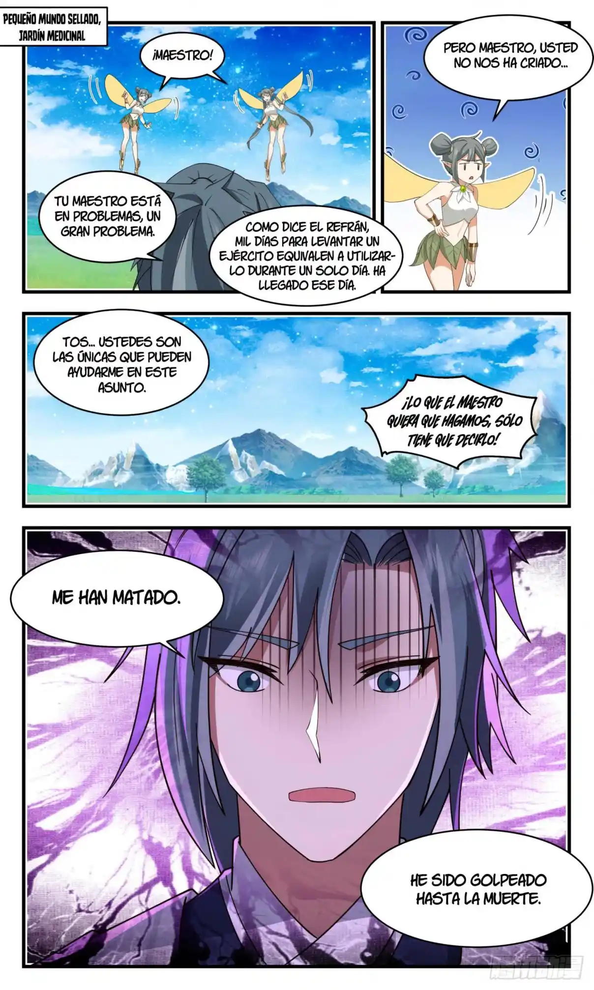 Martial Peak - Capítulo 2569 - Página 4 - LectorTMOo
