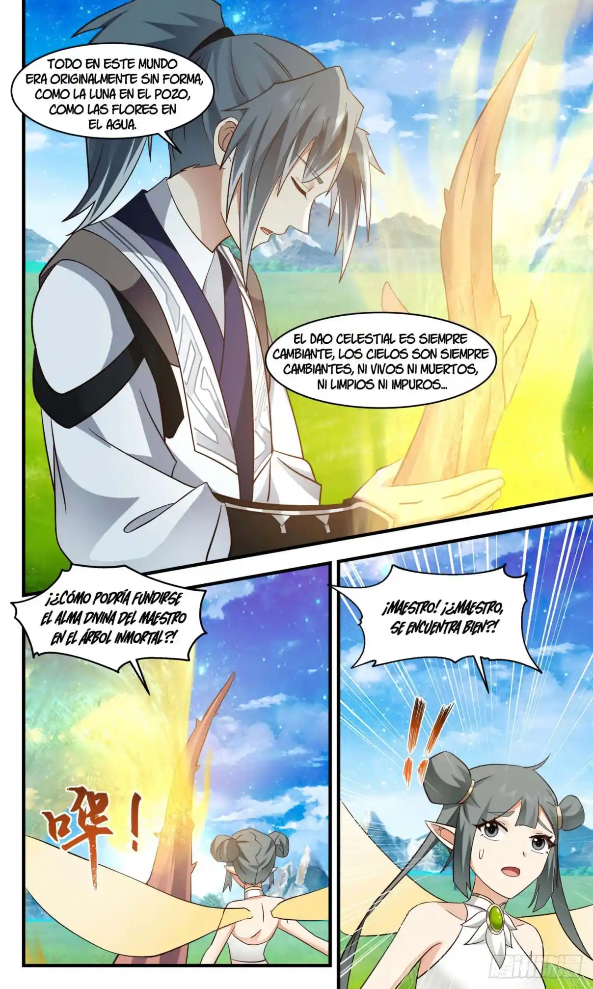 Martial Peak - Capítulo 2569 - Página 9 - LectorTMOo