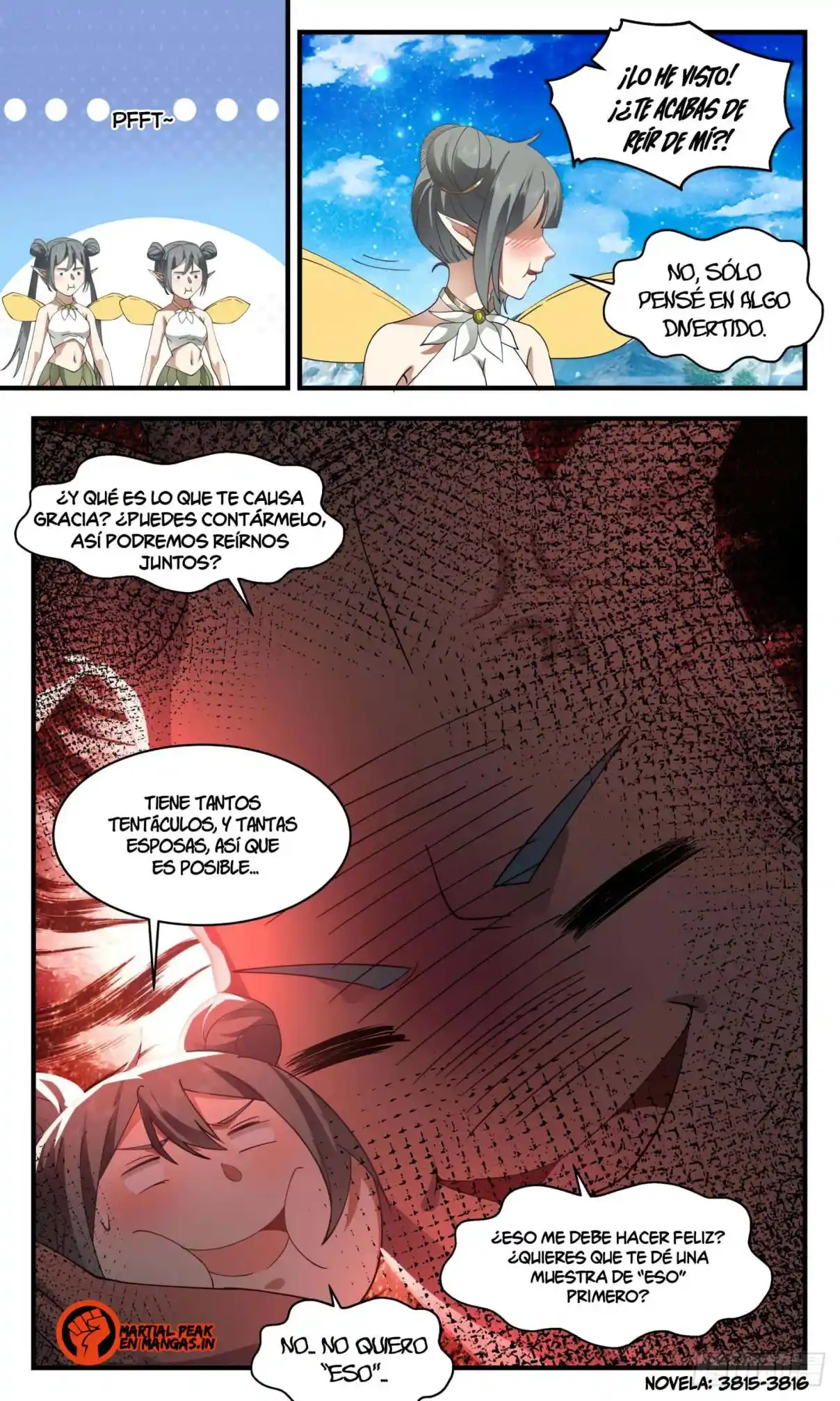 Martial Peak - Capítulo 2569 - Página 13 - LectorTMOo