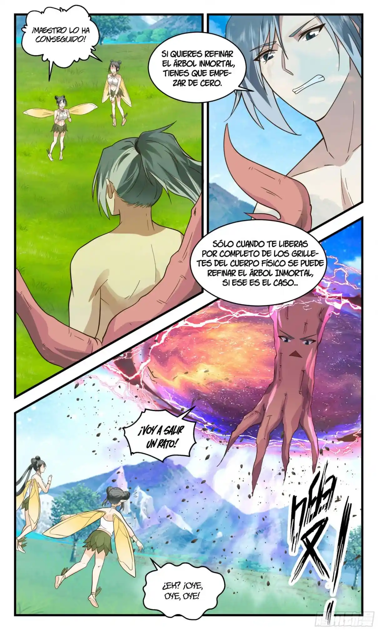 Martial Peak - Capítulo 2570 - Página 3 - LectorTMOo