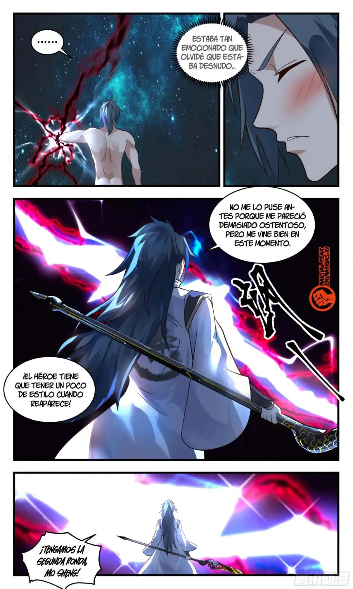 Martial Peak - Capítulo 2570 - Página 7 - LectorTMOo