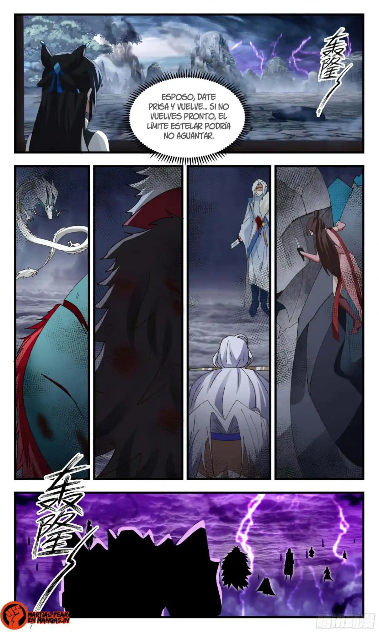 Martial Peak - Capítulo 2570 - Página 9 - LectorTMOo