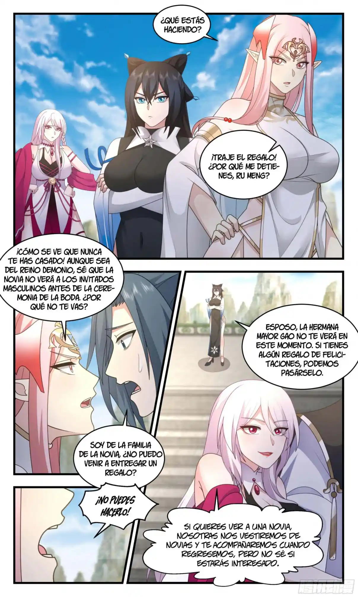 Martial Peak - Capítulo 2575 - Página 4 - LectorTMOo