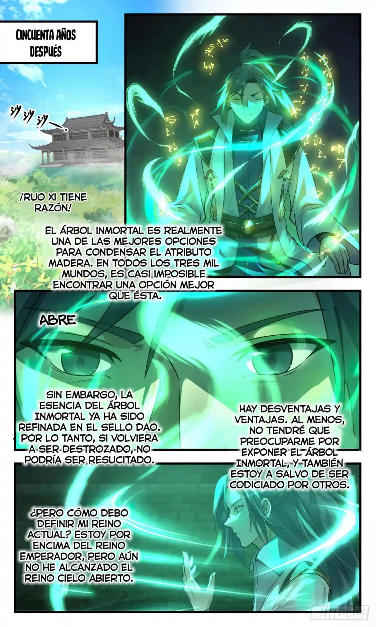 Martial Peak - Capítulo 2576 - Página 8 - LectorTMOo
