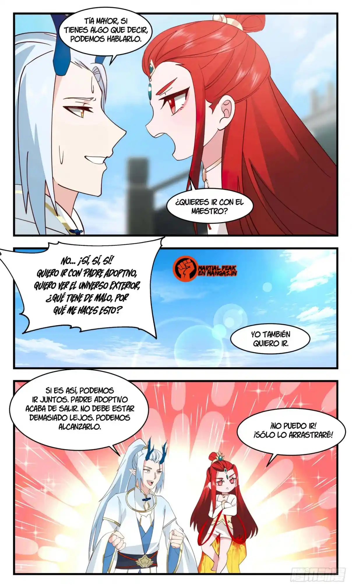 Martial Peak - Capítulo 2577 - Página 4 - LectorTMOo