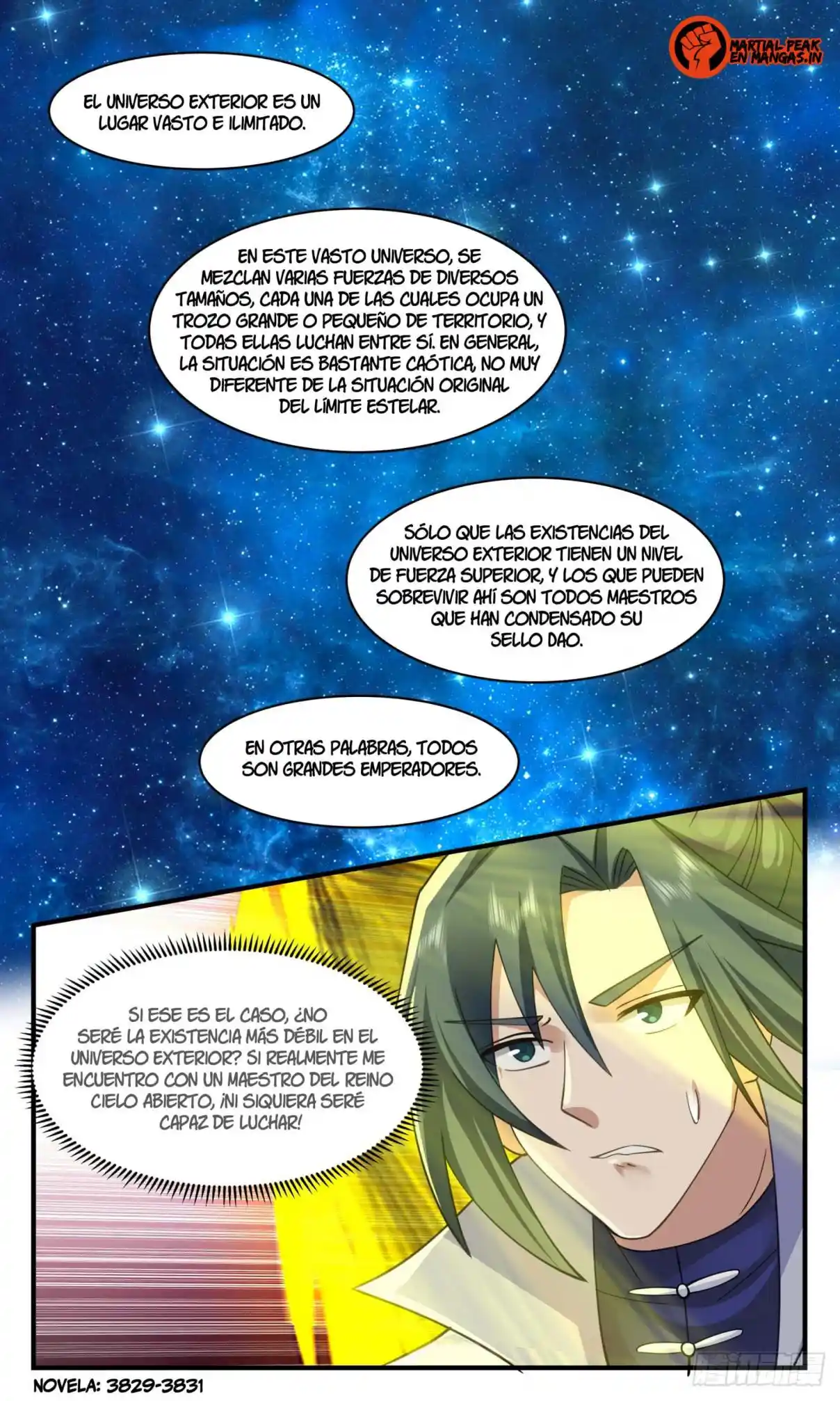 Martial Peak - Capítulo 2577 - Página 13 - LectorTMOo