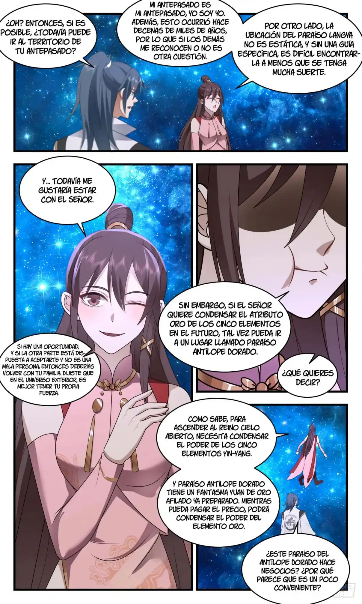 Martial Peak - Capítulo 2578 - Página 2 - LectorTMOo