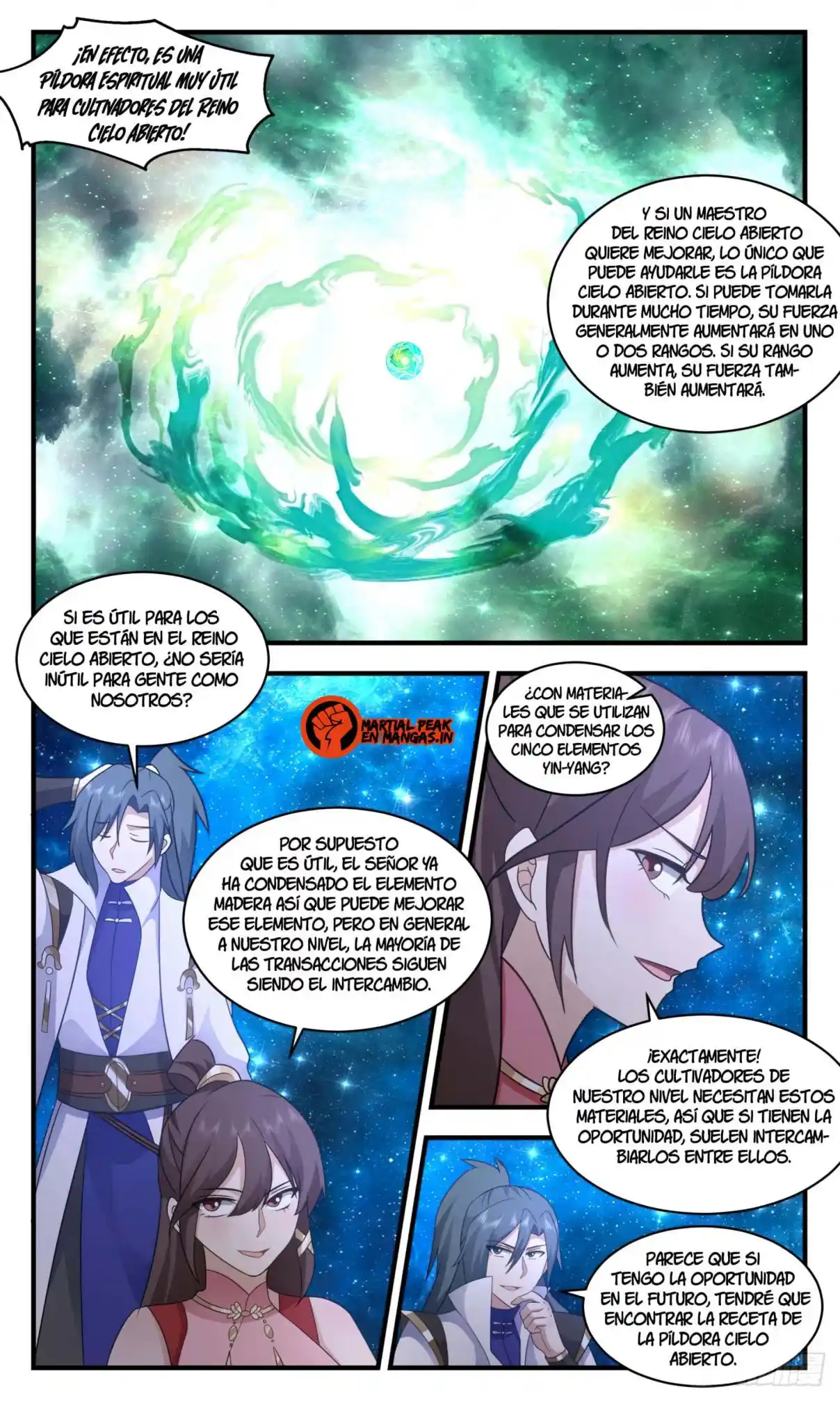 Martial Peak - Capítulo 2578 - Página 5 - LectorTMOo