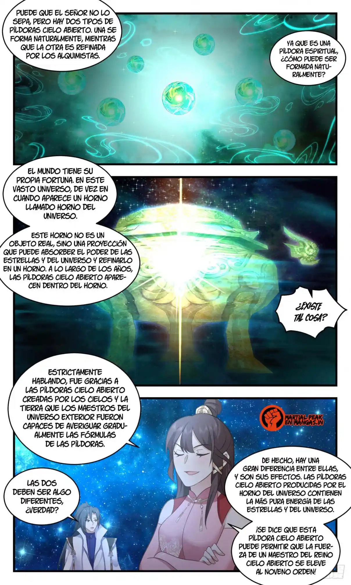 Martial Peak - Capítulo 2578 - Página 6 - LectorTMOo