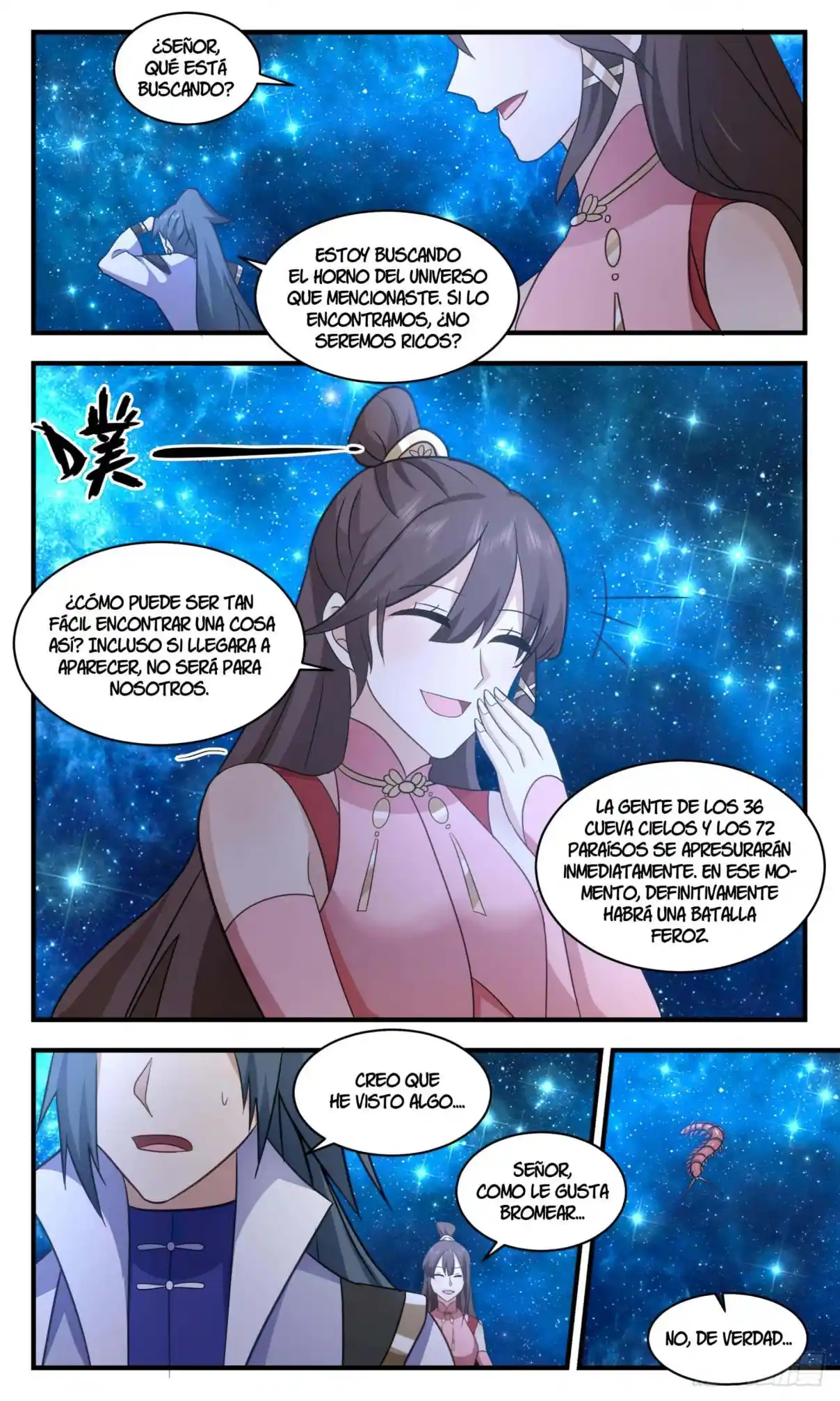 Martial Peak - Capítulo 2578 - Página 7 - LectorTMOo