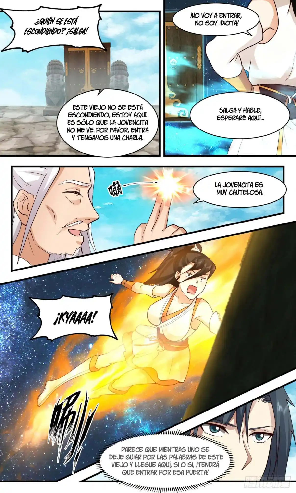 Martial Peak - Capítulo 2579 - Página 6 - LectorTMOo