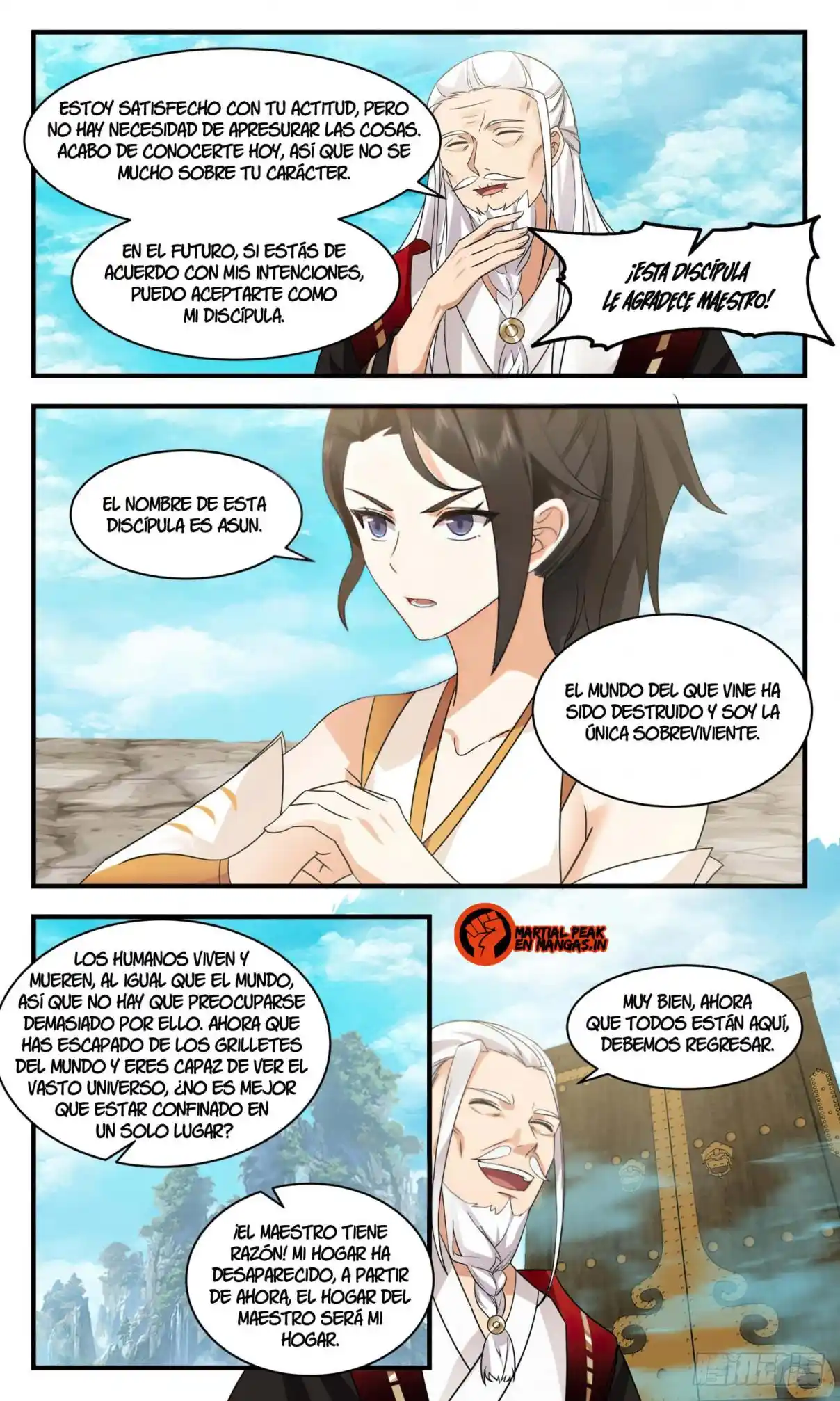 Martial Peak - Capítulo 2579 - Página 10 - LectorTMOo