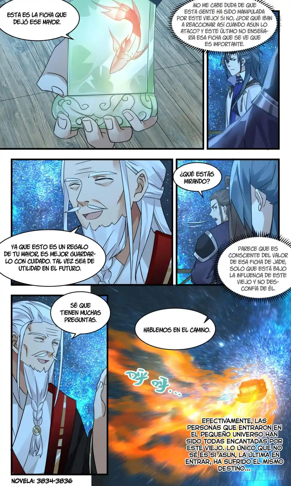 Martial Peak - Capítulo 2579 - Página 12 - LectorTMOo