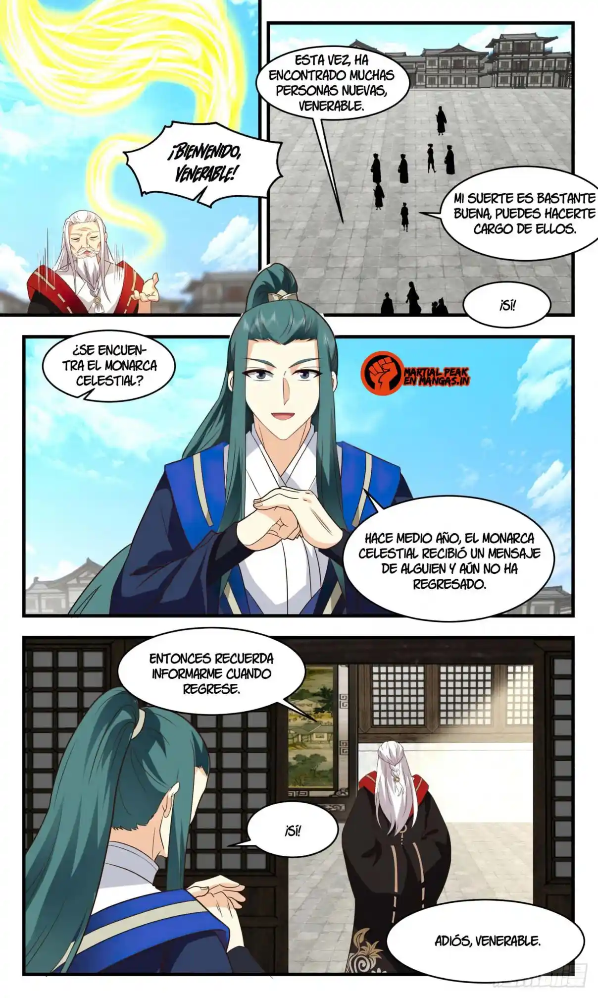Martial Peak - Capítulo 2580 - Página 5 - LectorTMOo
