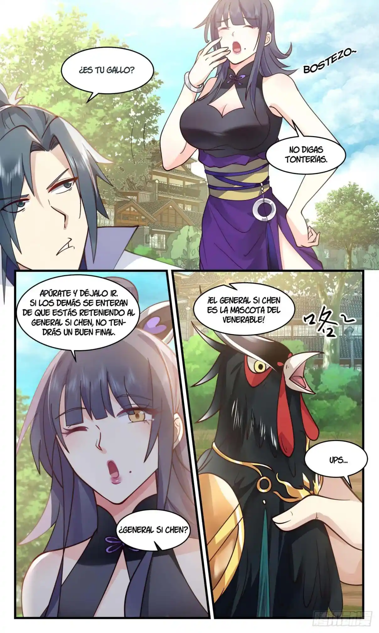 Martial Peak - Capítulo 2581 - Página 5 - LectorTMOo