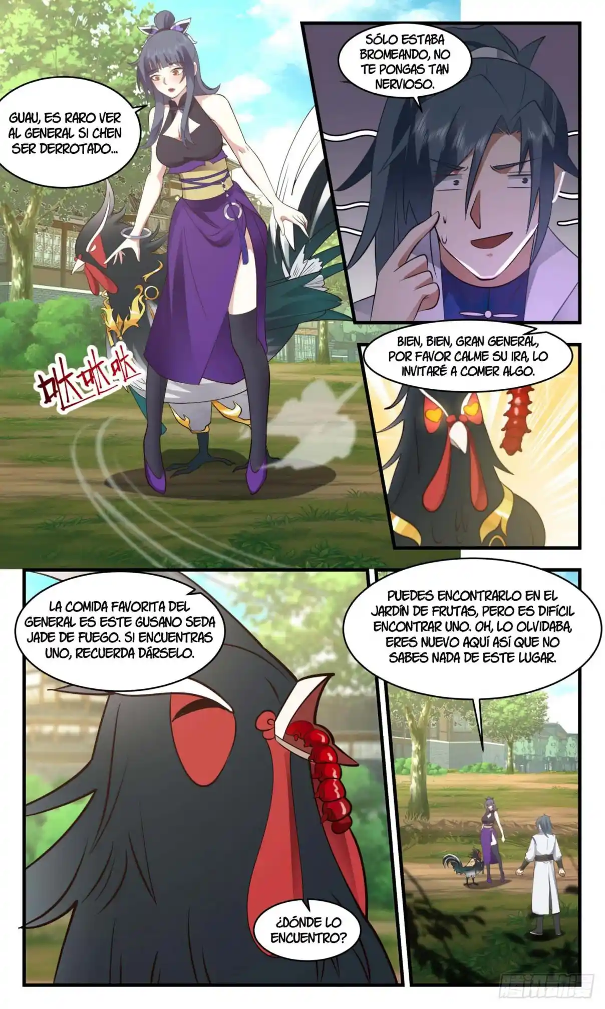 Martial Peak - Capítulo 2581 - Página 6 - LectorTMOo